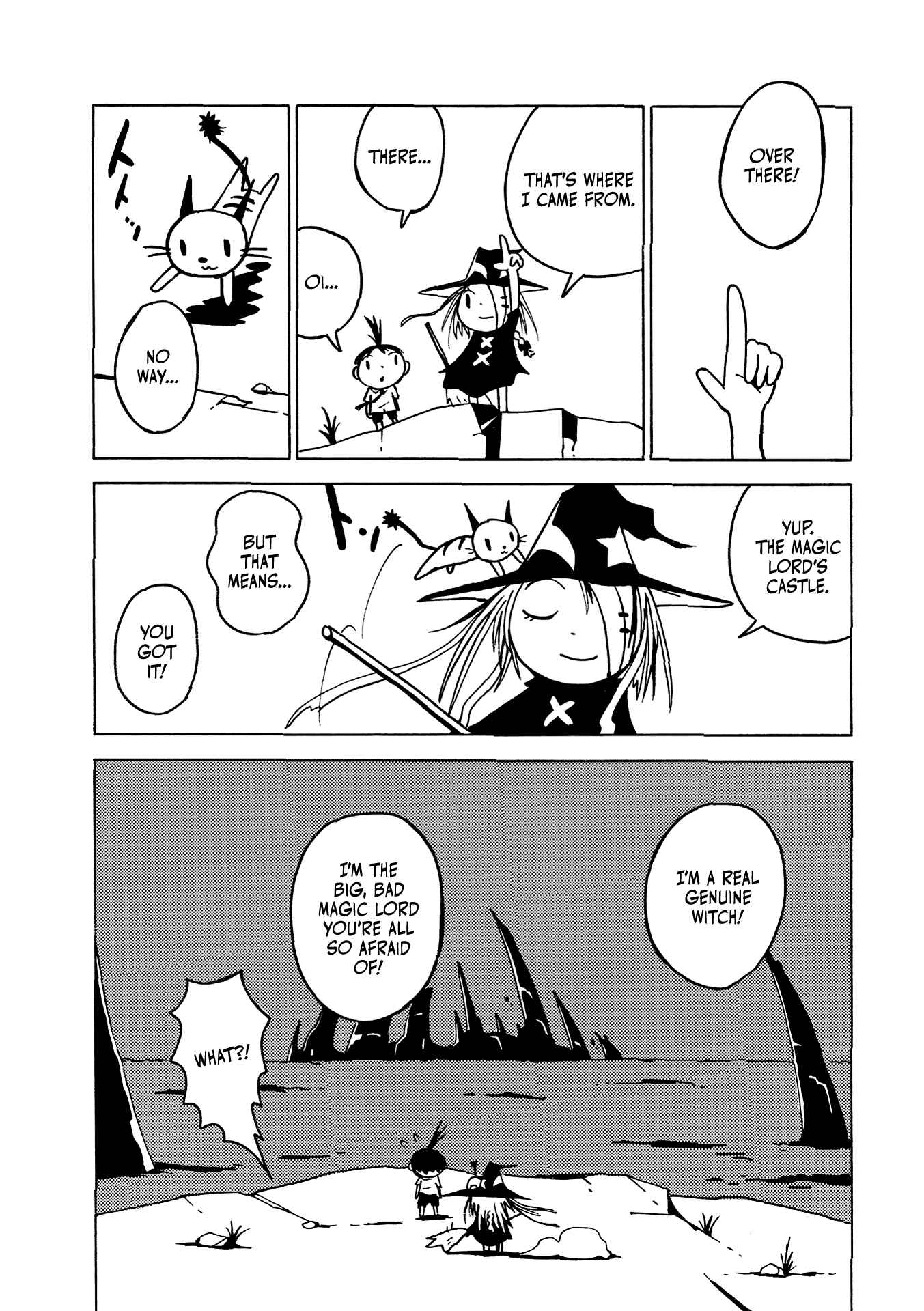 Page 30 Chapter 2 The Witch at the End of the World
