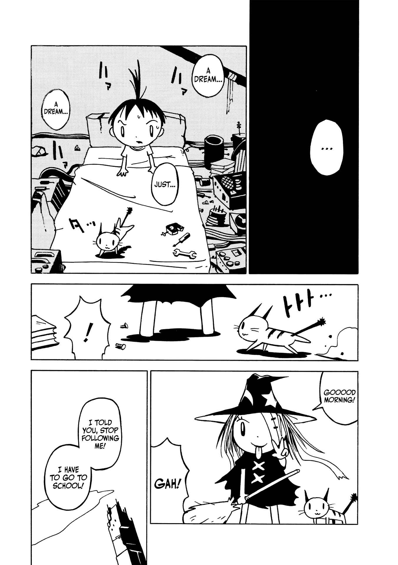 Page 4 Chapter 2 The Witch at the End of the World