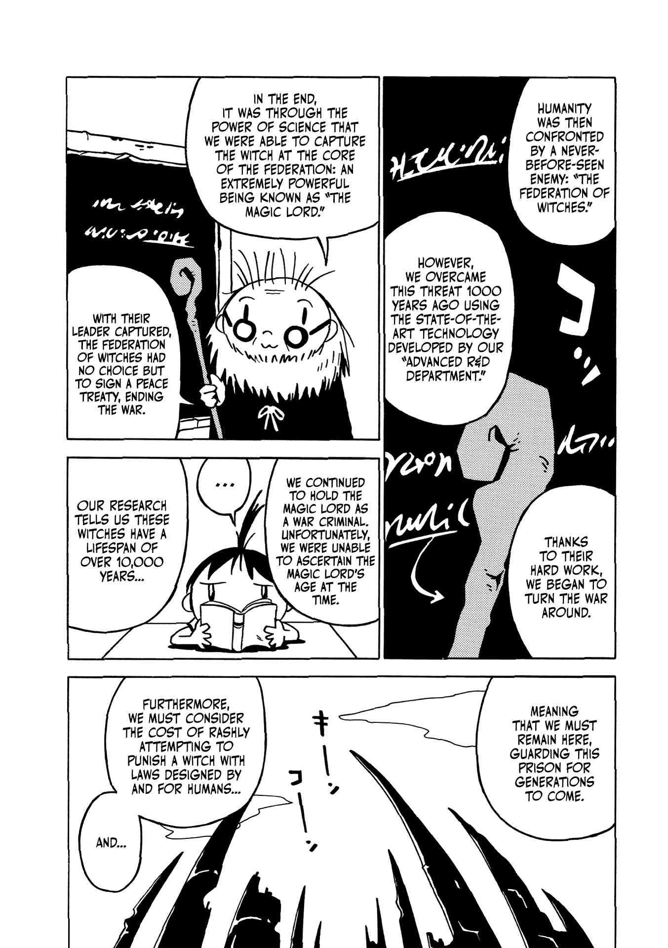 Page 7 Chapter 2 The Witch at the End of the World