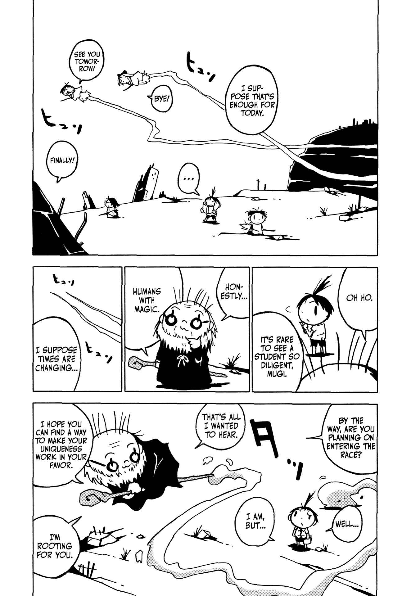 Page 8 Chapter 2 The Witch at the End of the World
