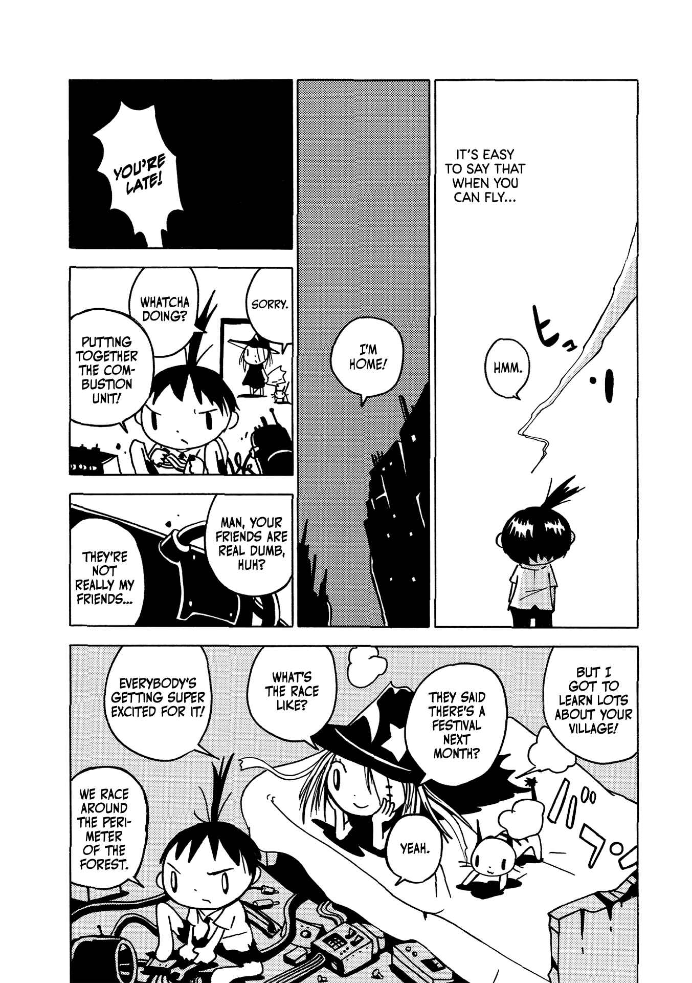 Page 9 Chapter 2 The Witch at the End of the World