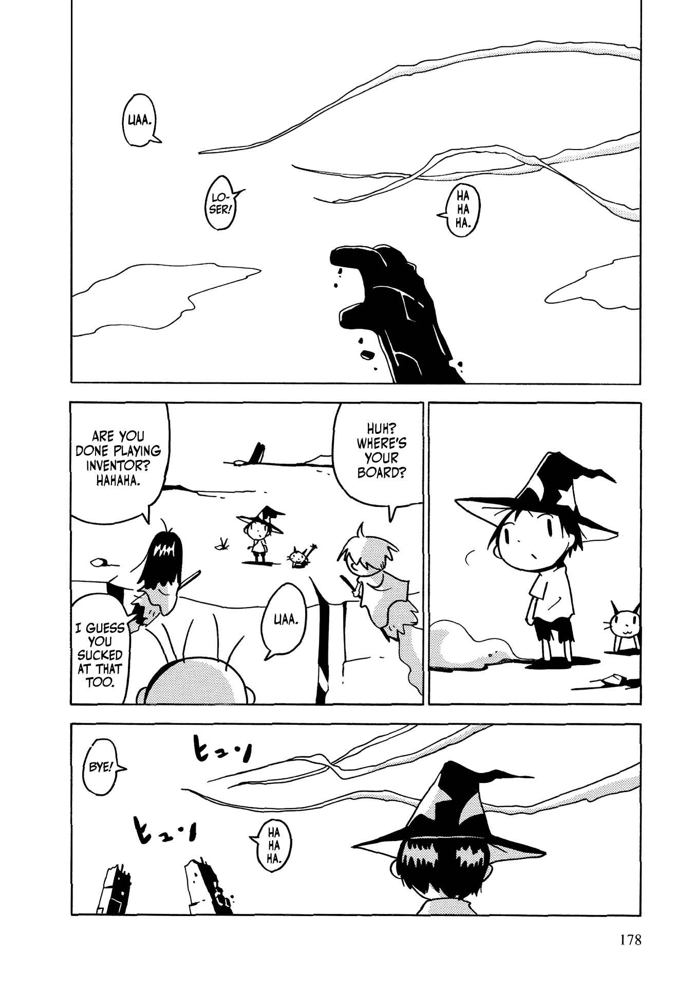 Page 3 Chapter 5.5 The Witch at the End of the World