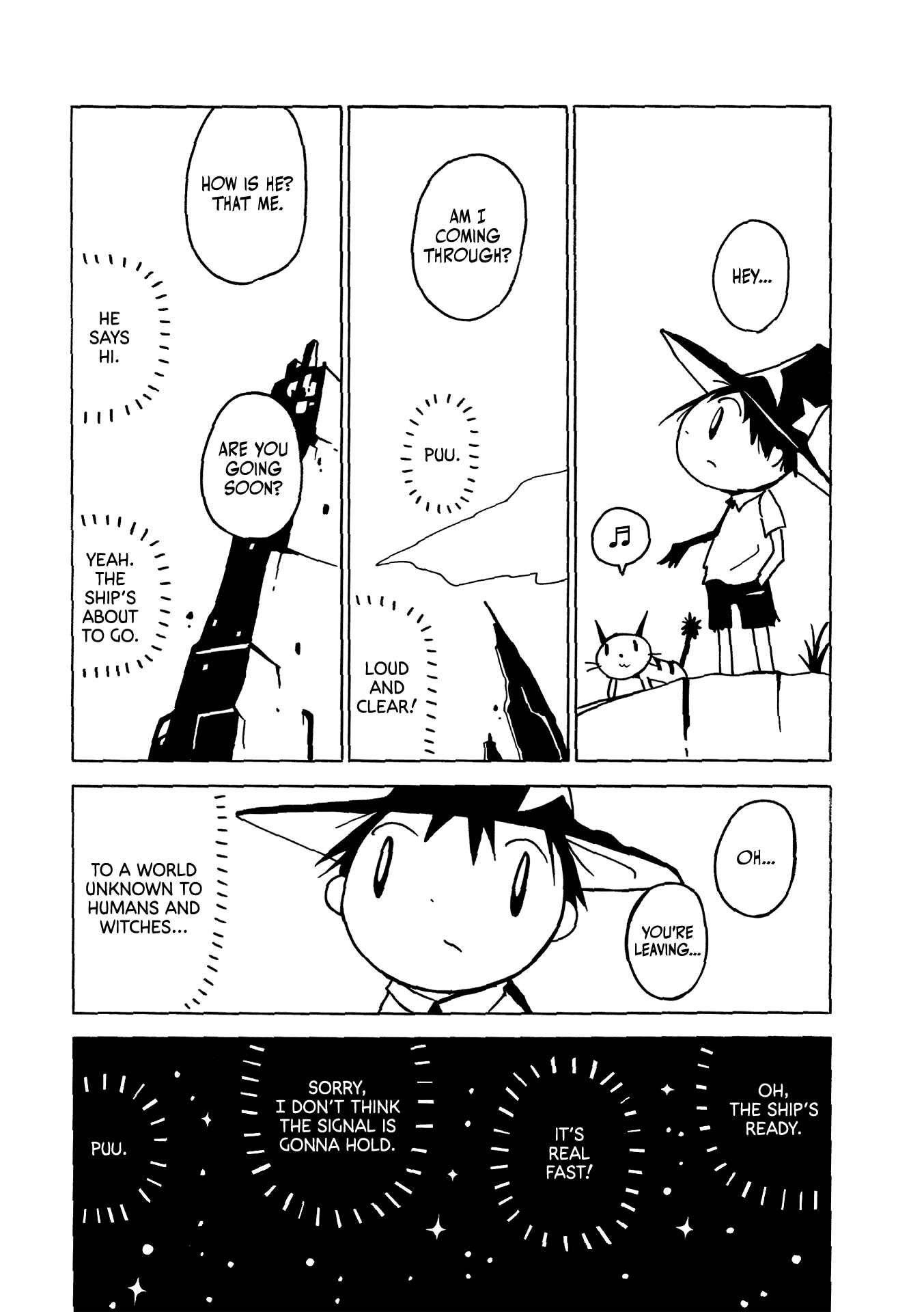 Page 4 Chapter 5.5 The Witch at the End of the World