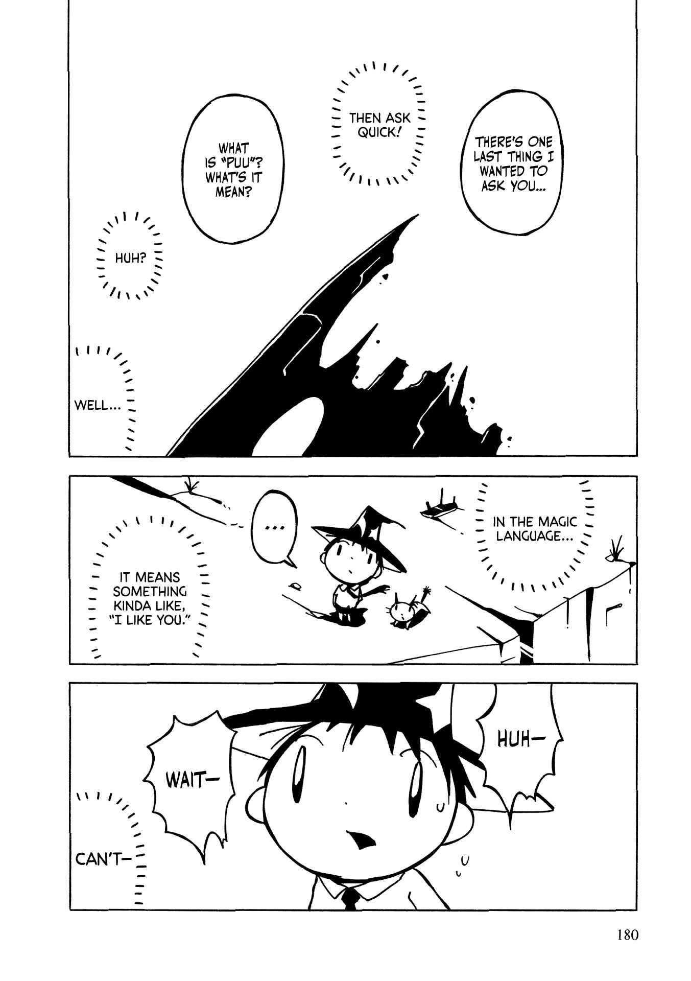 Page 5 Chapter 5.5 The Witch at the End of the World