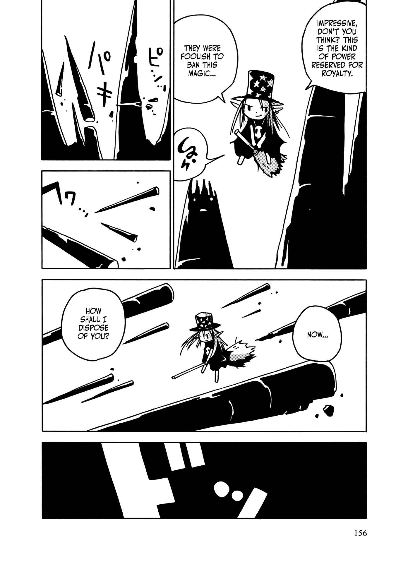 Page 10 Chapter 5 The Witch at the End of the World