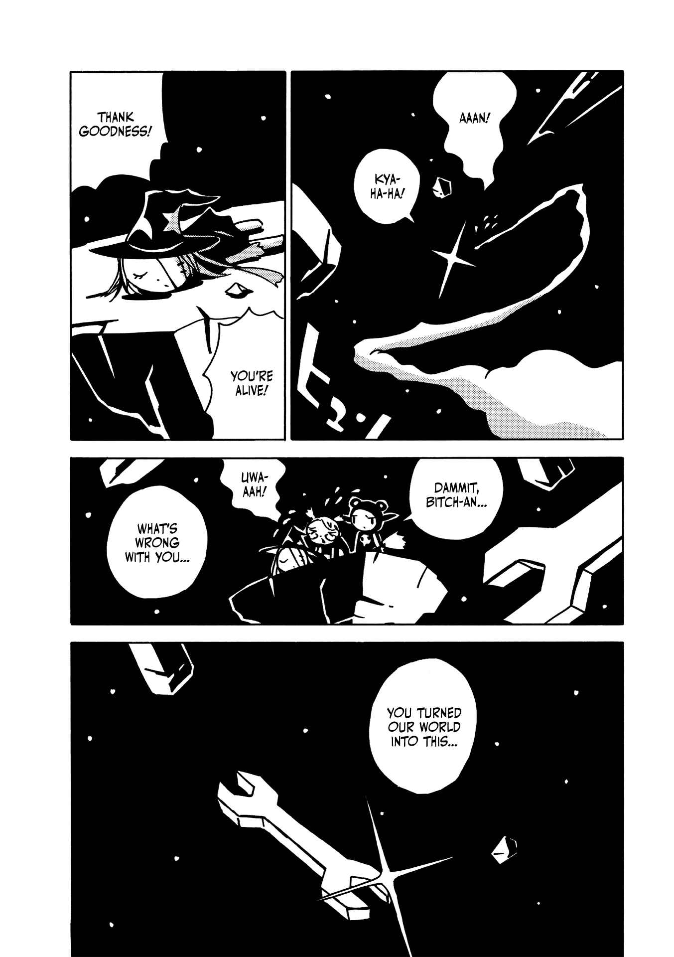 Page 31 Chapter 5 The Witch at the End of the World