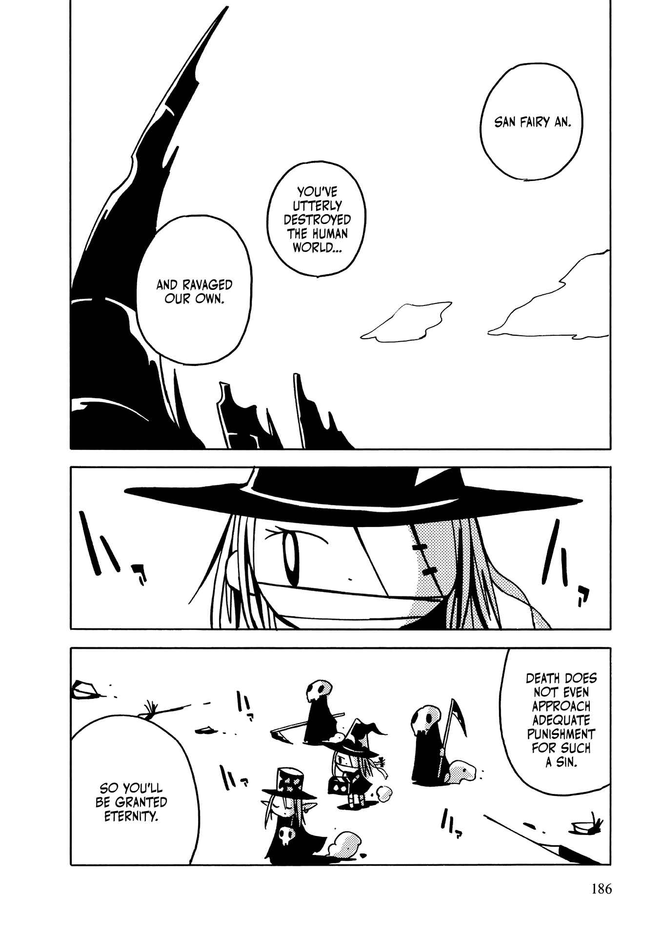 Page 3 Chapter 5.5 The Witch at the End of the World