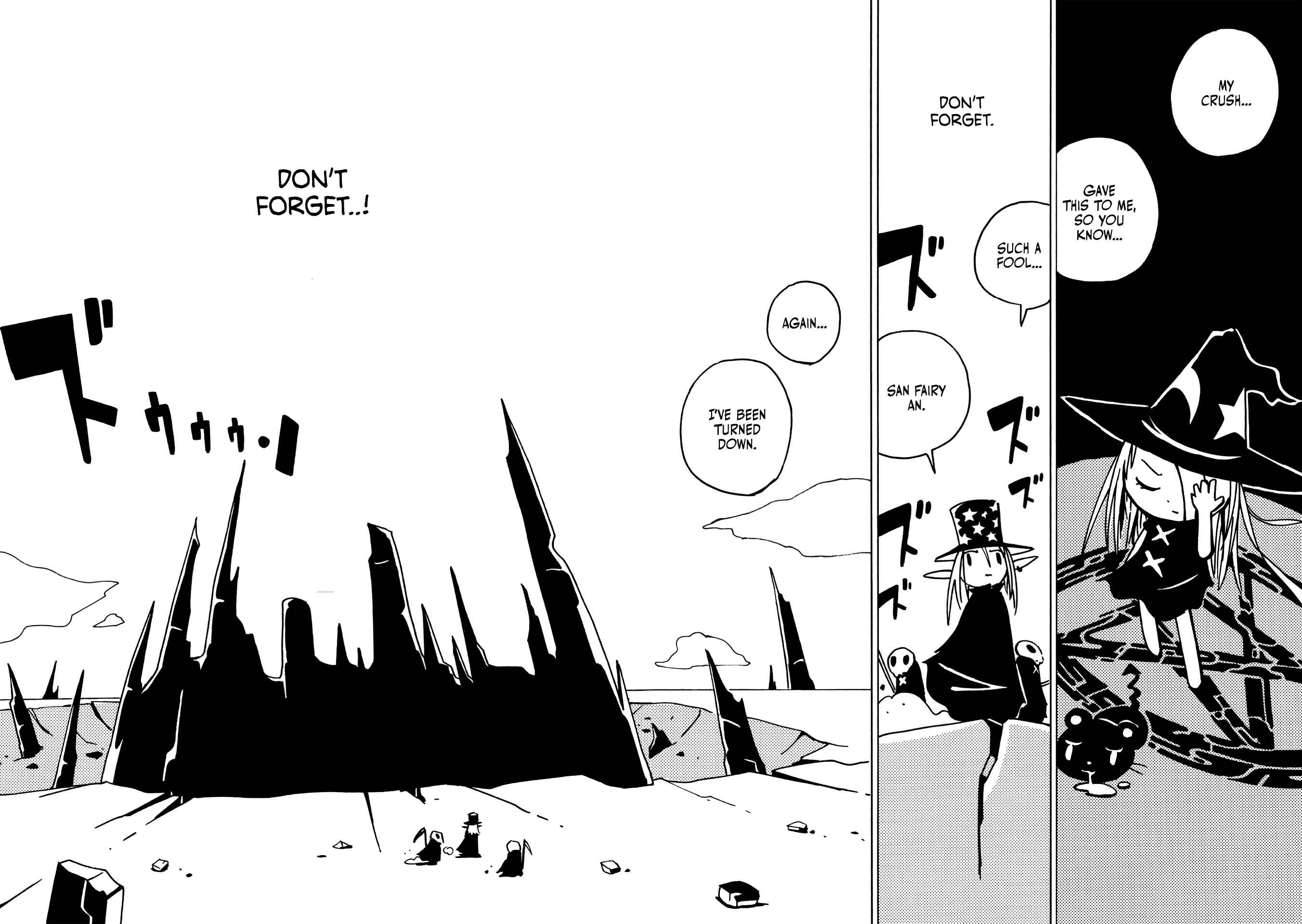 Page 5 Chapter 5.5 The Witch at the End of the World