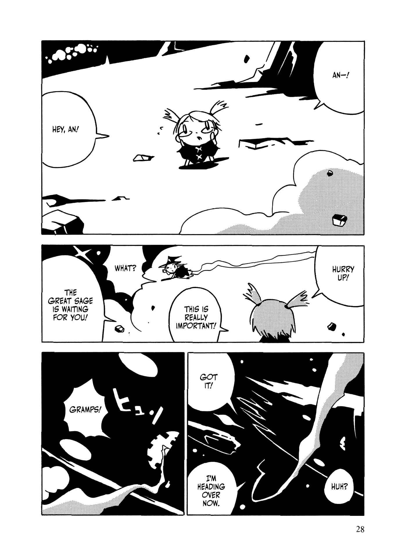 Page 11 Chapter 1 The Witch at the End of the World