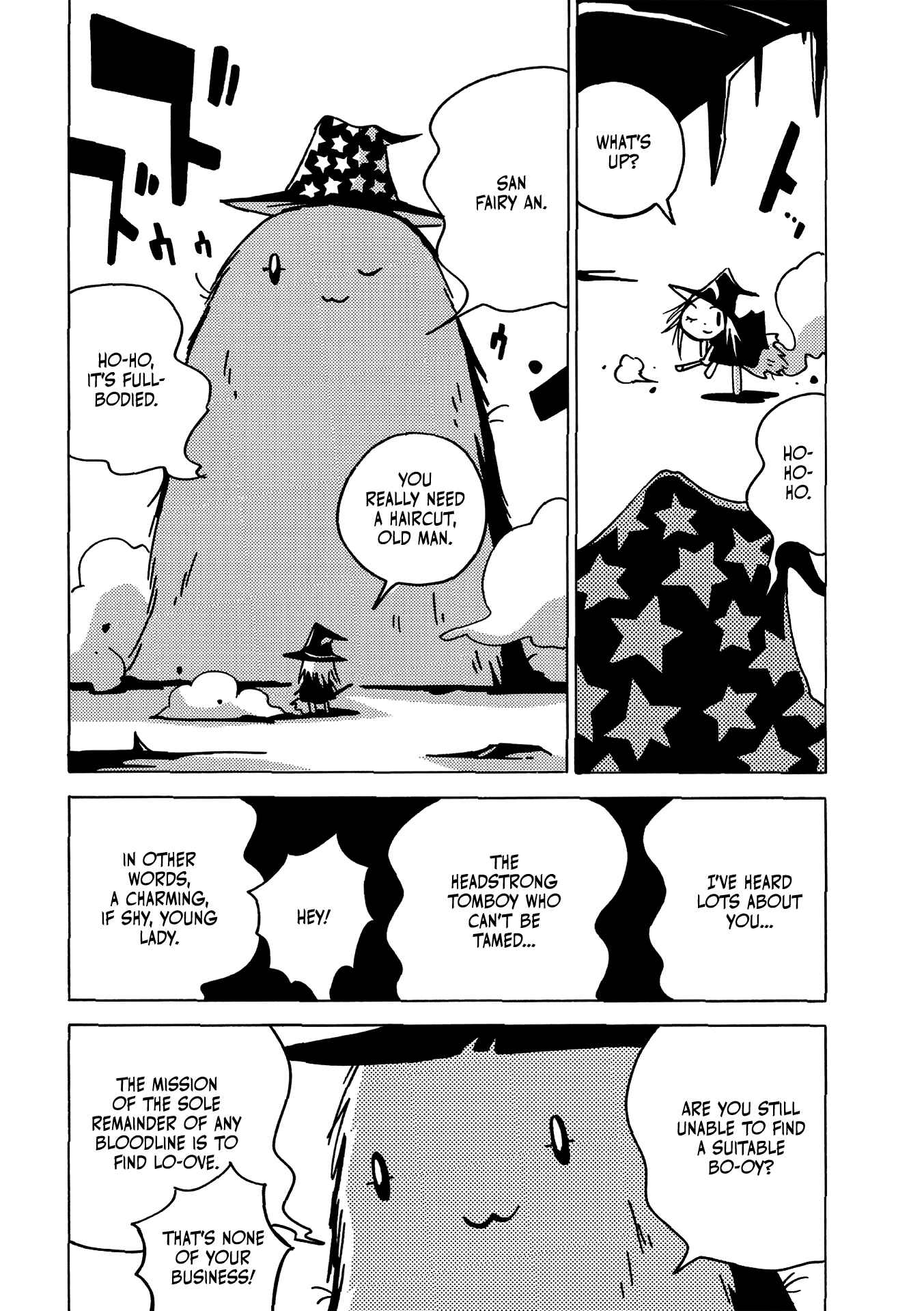 Page 12 Chapter 1 The Witch at the End of the World