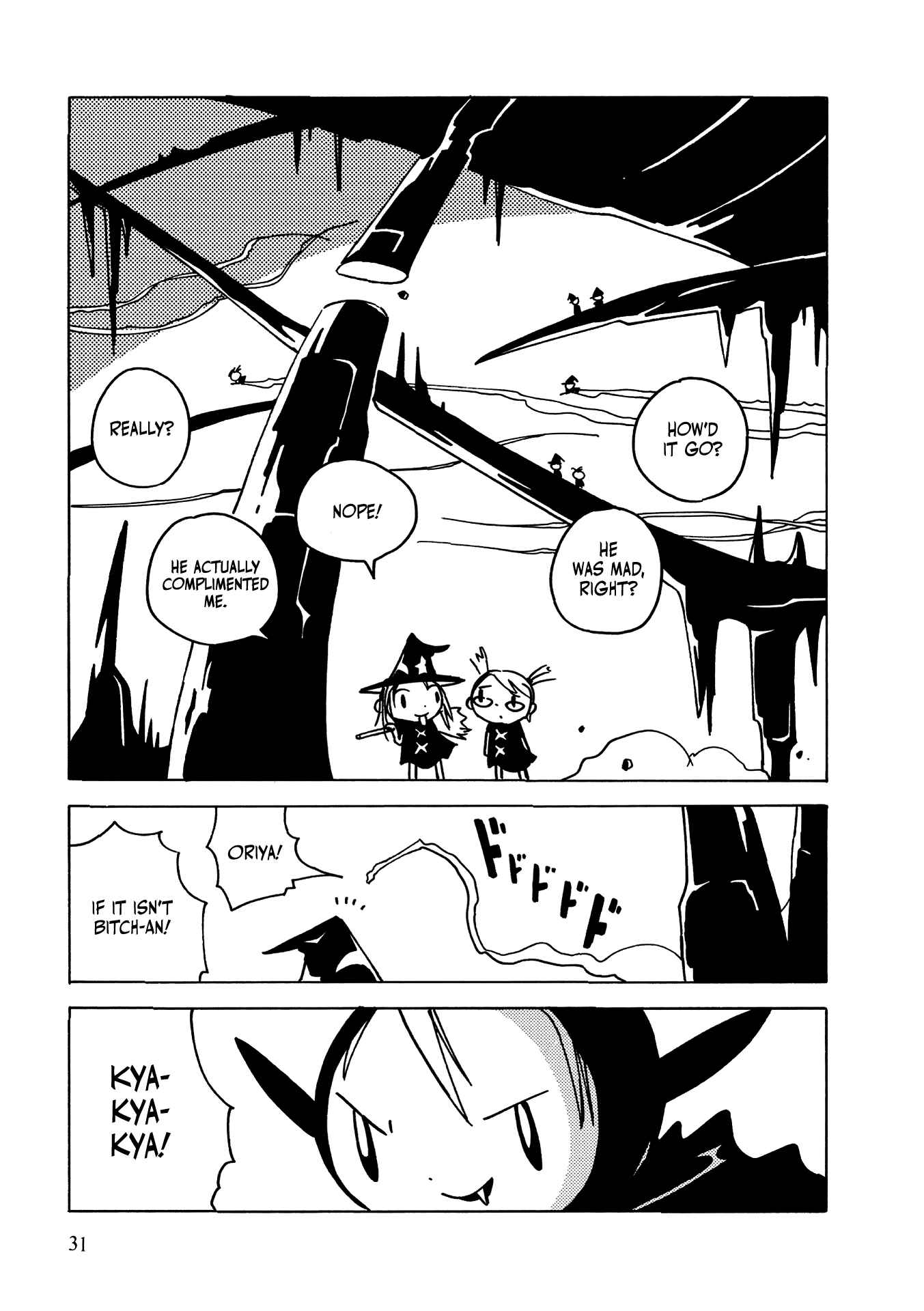 Page 14 Chapter 1 The Witch at the End of the World