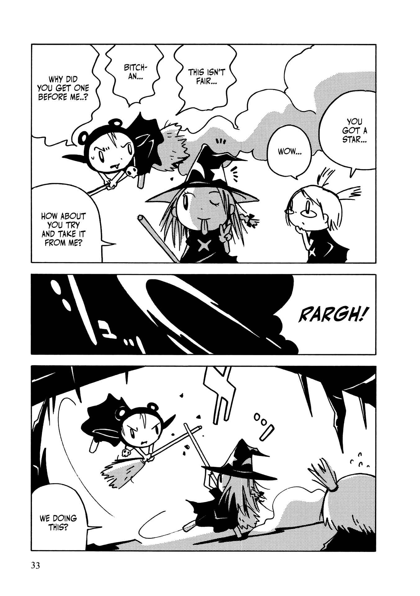 Page 16 Chapter 1 The Witch at the End of the World