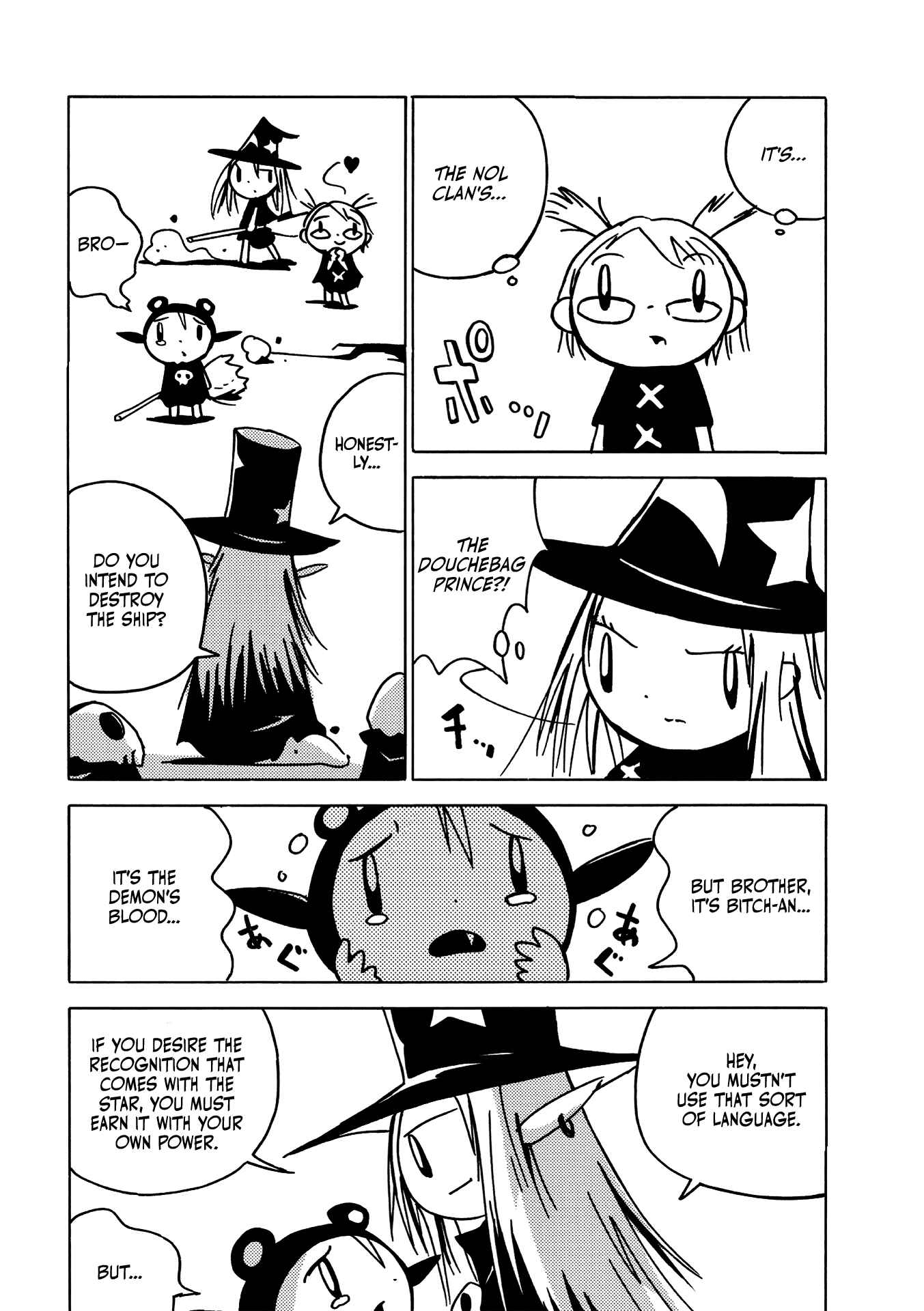Page 18 Chapter 1 The Witch at the End of the World