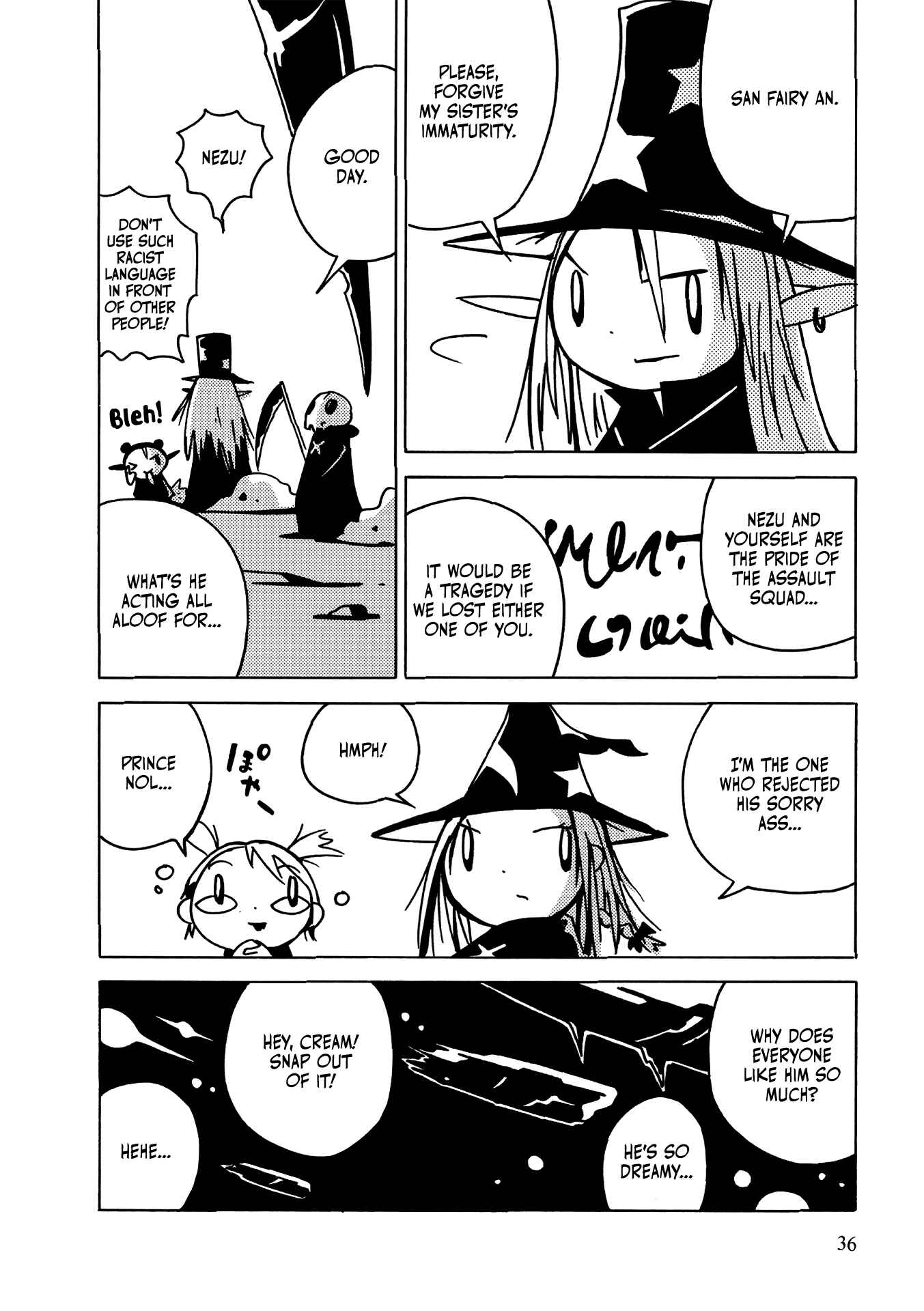 Page 19 Chapter 1 The Witch at the End of the World