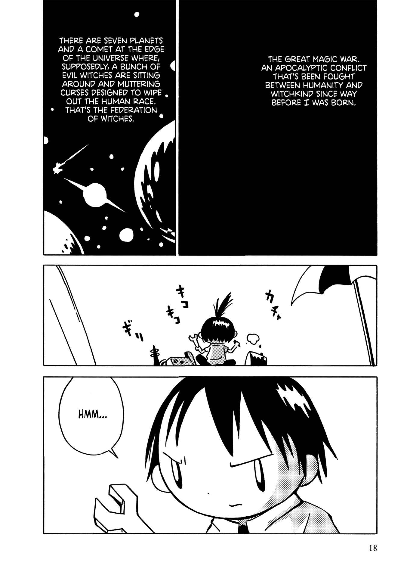 Page 3 Chapter 1 The Witch at the End of the World
