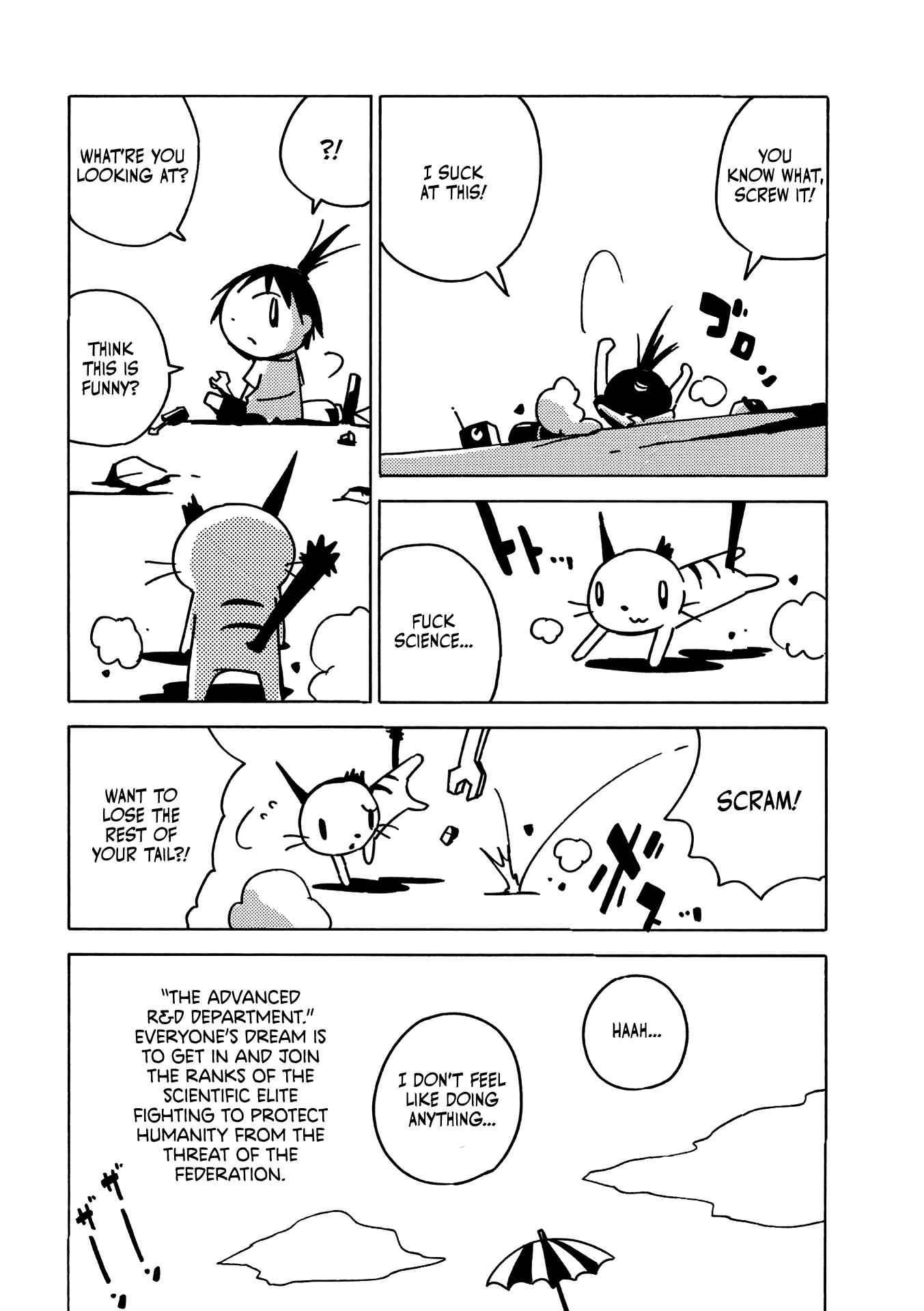 Page 4 Chapter 1 The Witch at the End of the World