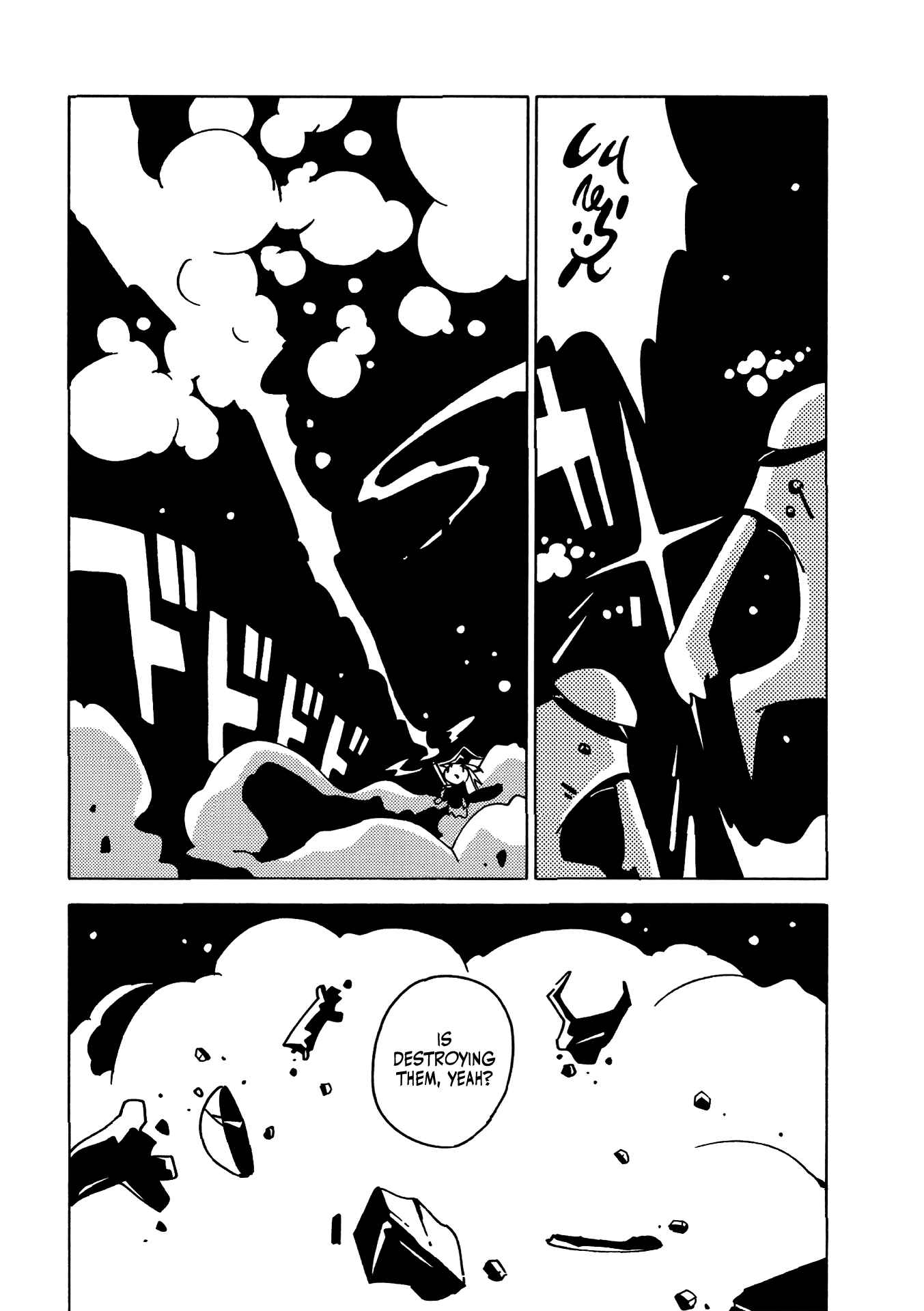 Page 9 Chapter 1 The Witch at the End of the World