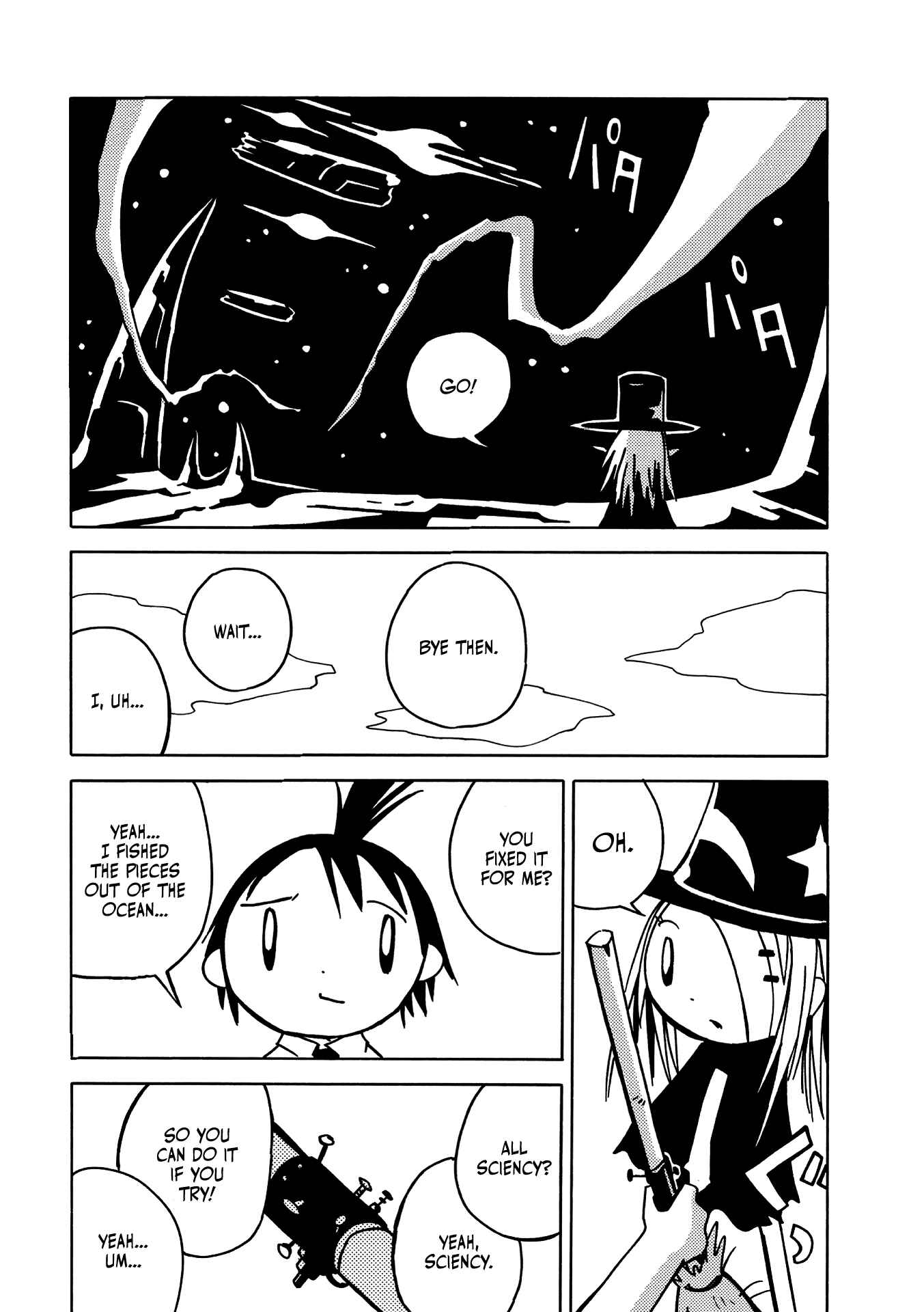 Page 10 Chapter 3 The Witch at the End of the World