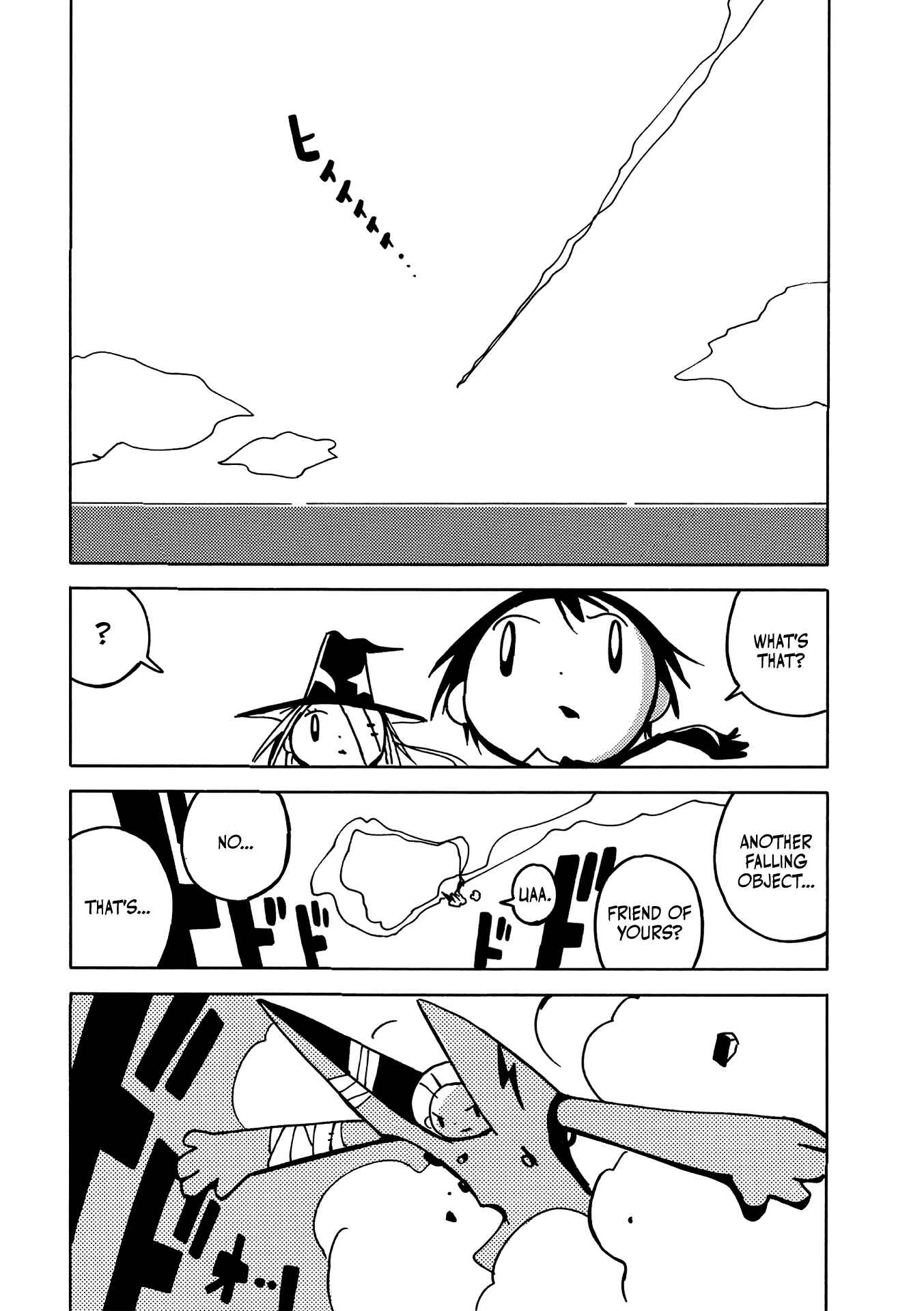 Page 14 Chapter 3 The Witch at the End of the World