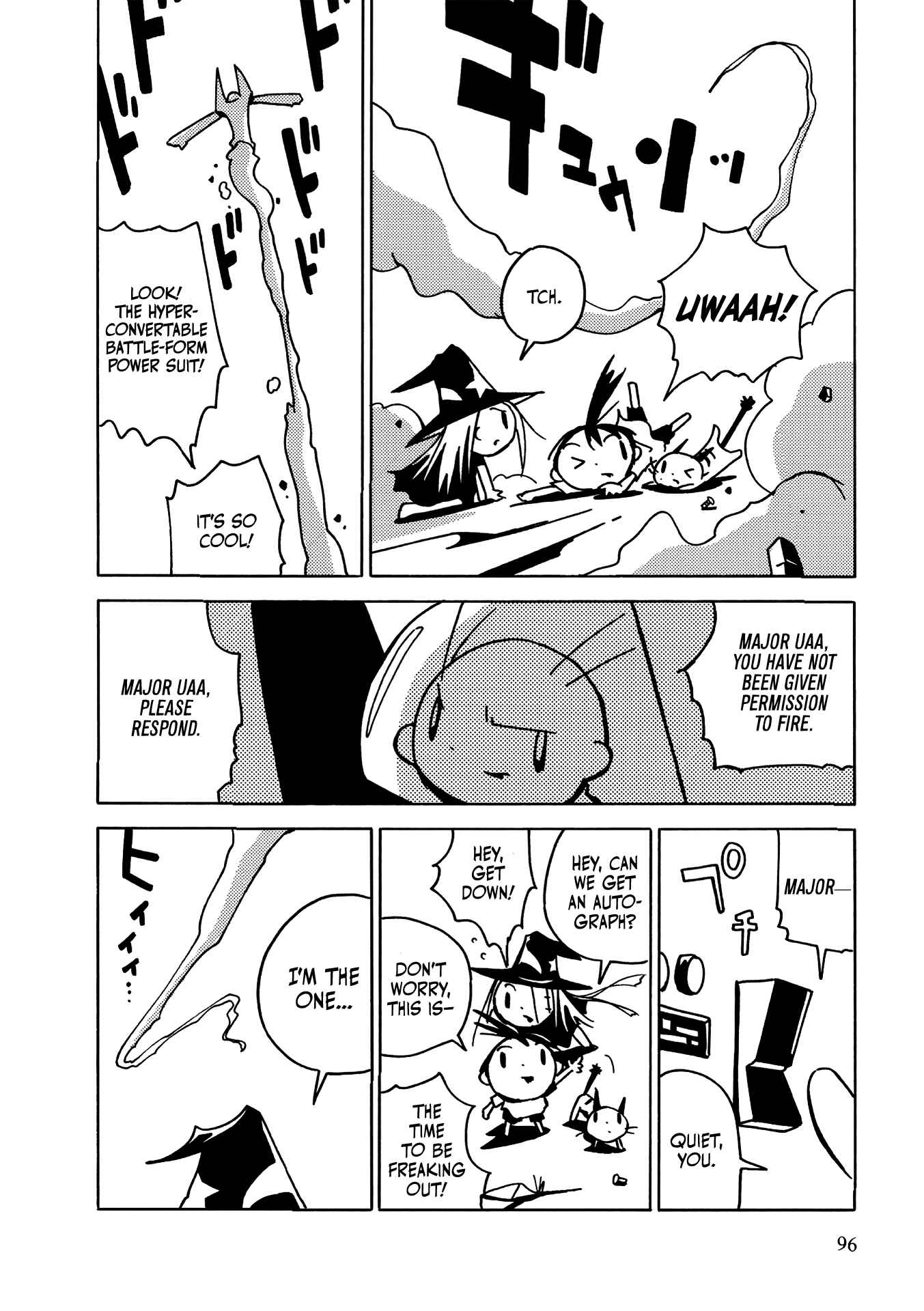 Page 16 Chapter 3 The Witch at the End of the World