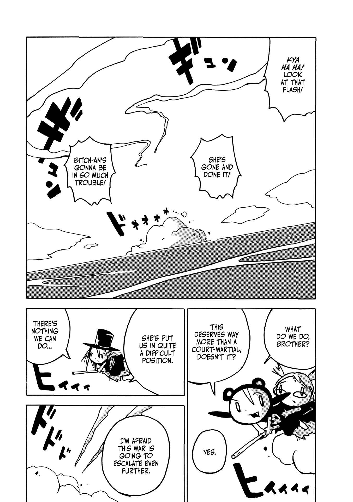 Page 22 Chapter 3 The Witch at the End of the World