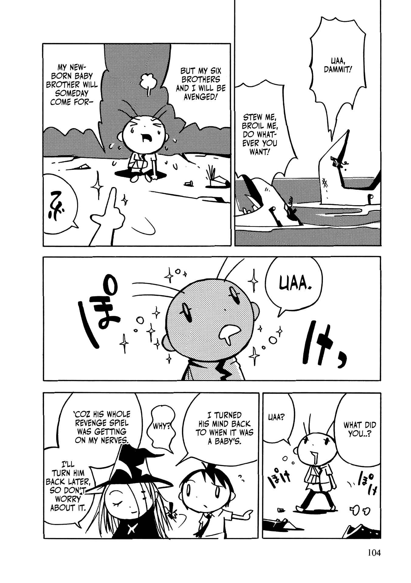 Page 23 Chapter 3 The Witch at the End of the World