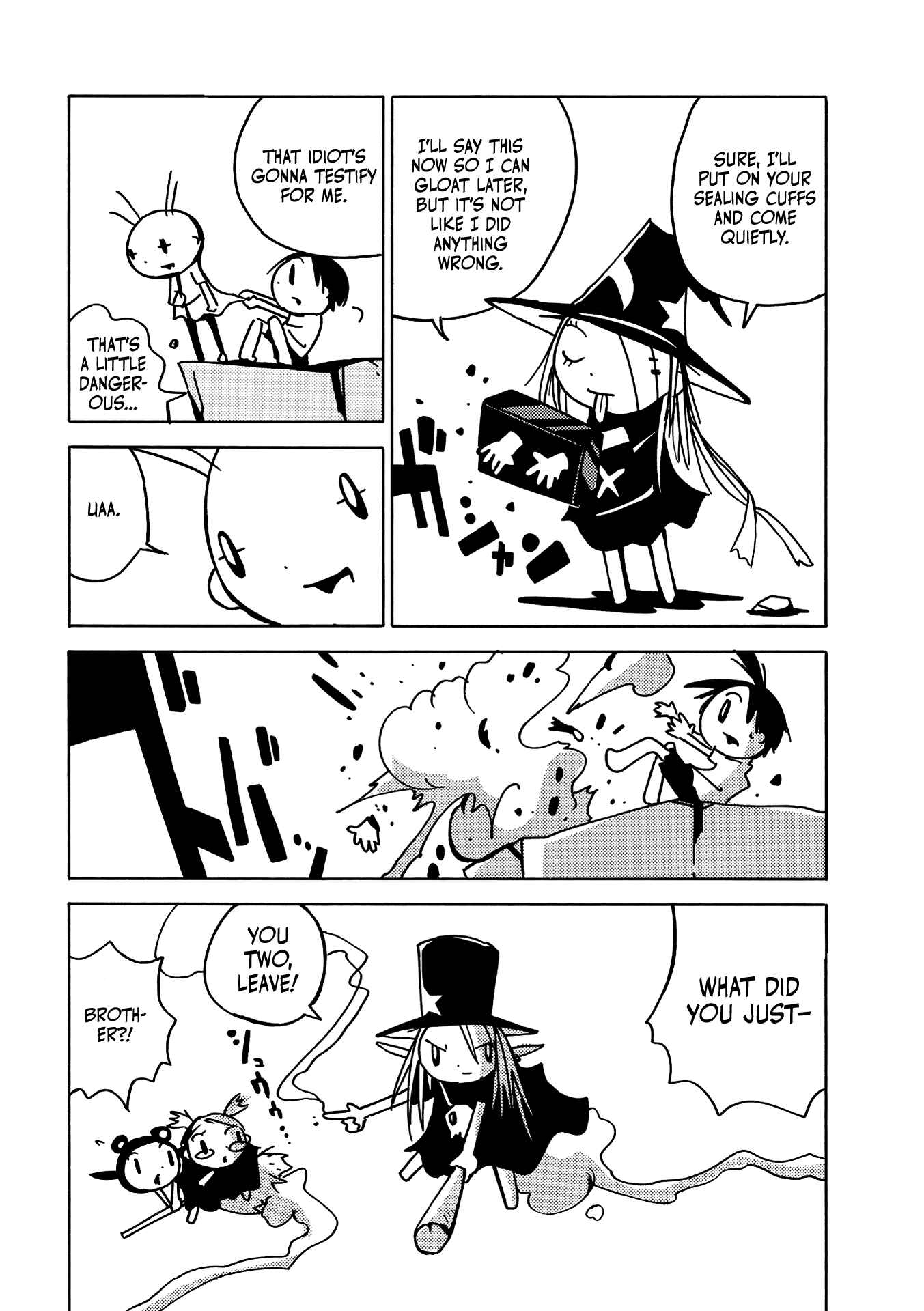 Page 26 Chapter 3 The Witch at the End of the World