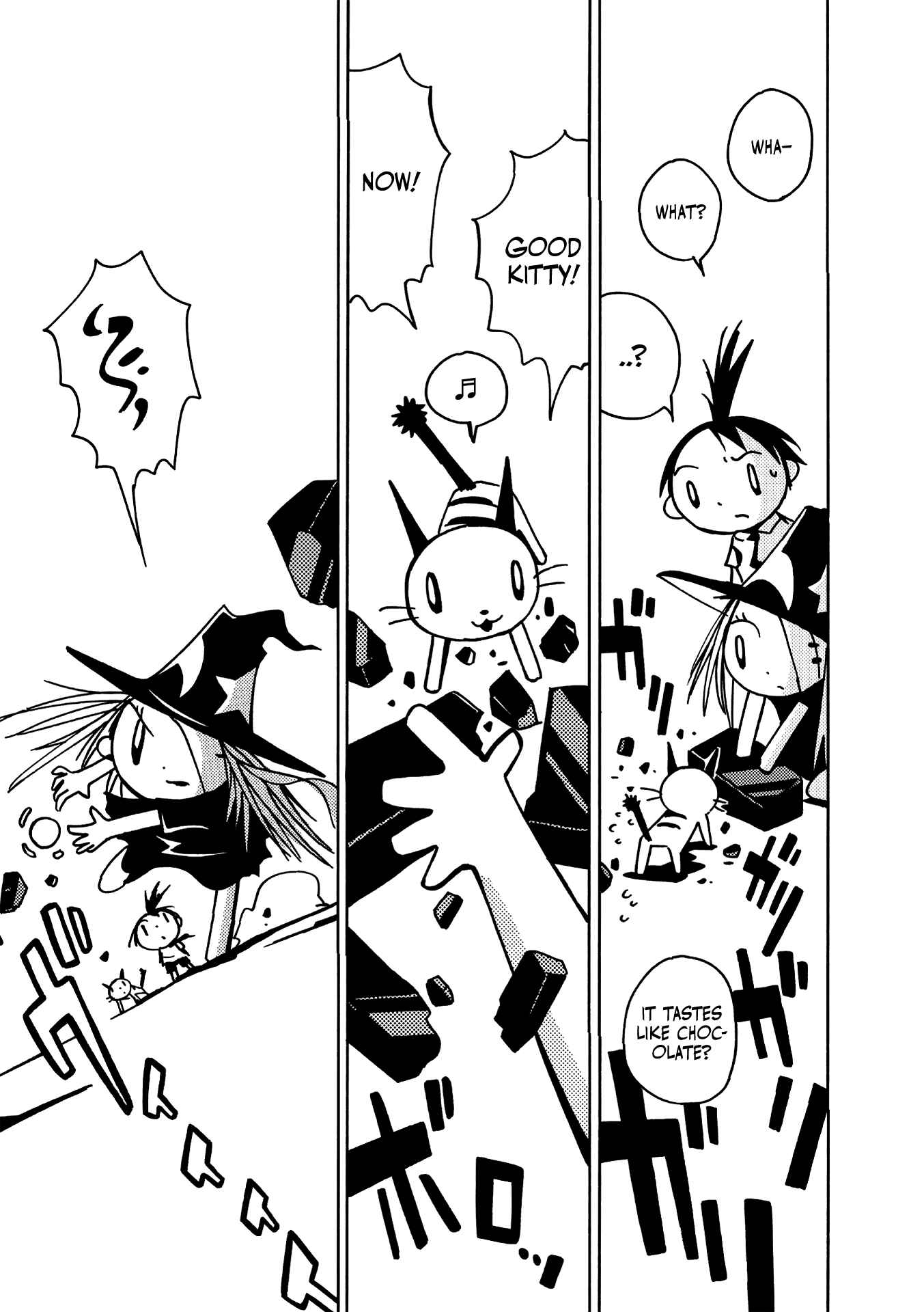 Page 28 Chapter 3 The Witch at the End of the World