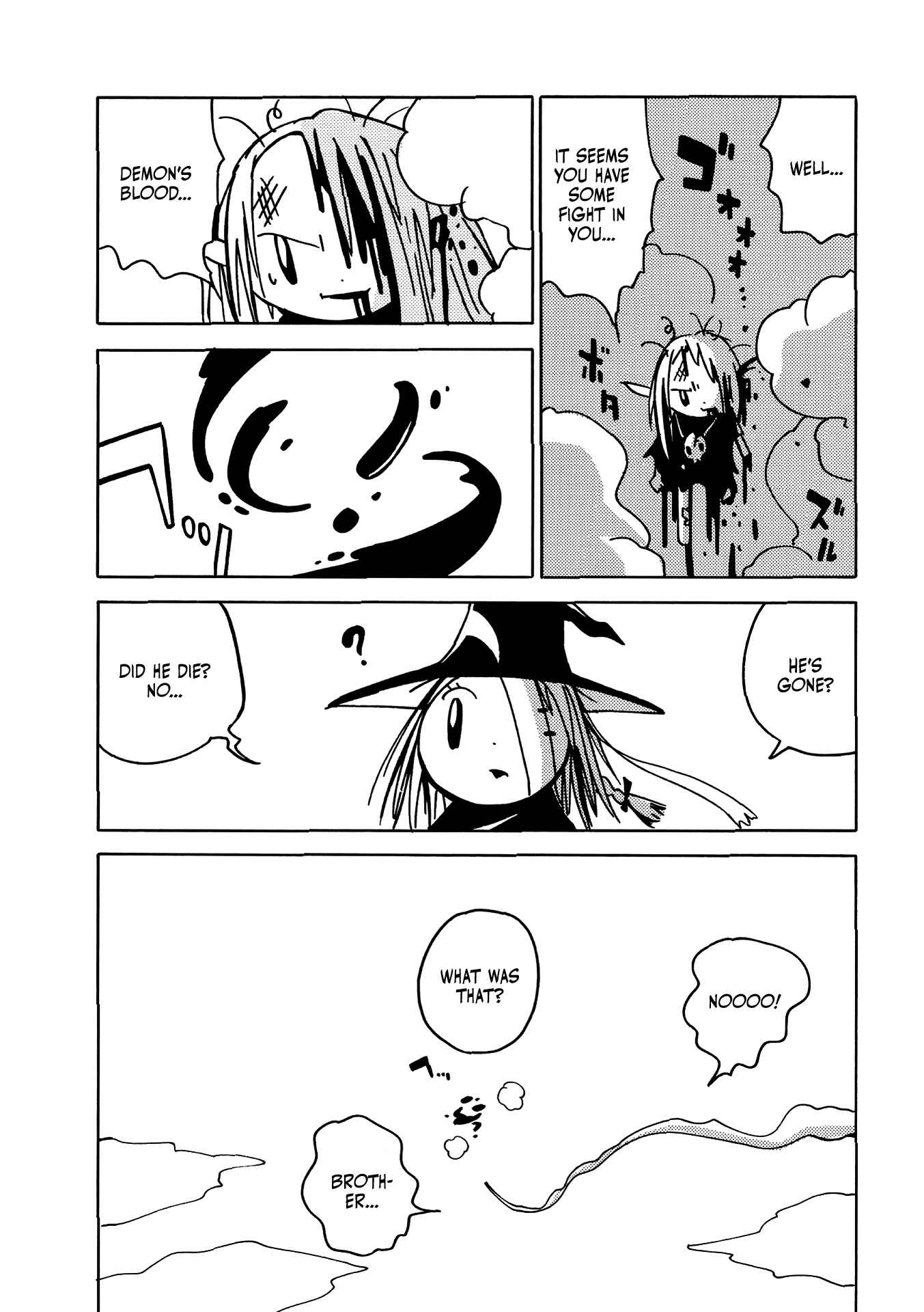 Page 30 Chapter 3 The Witch at the End of the World