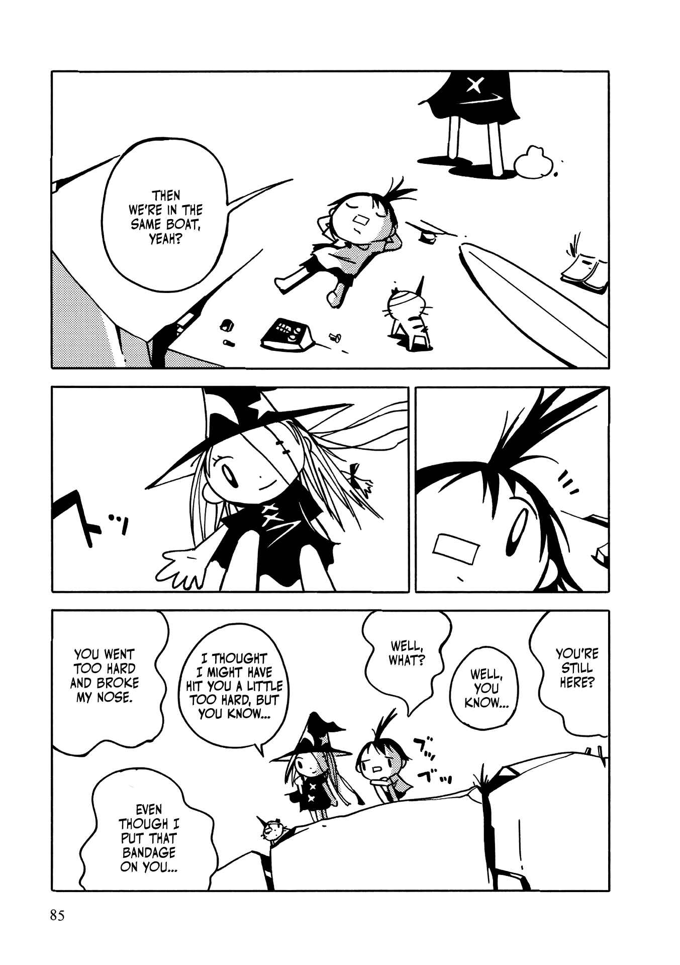Page 6 Chapter 3 The Witch at the End of the World