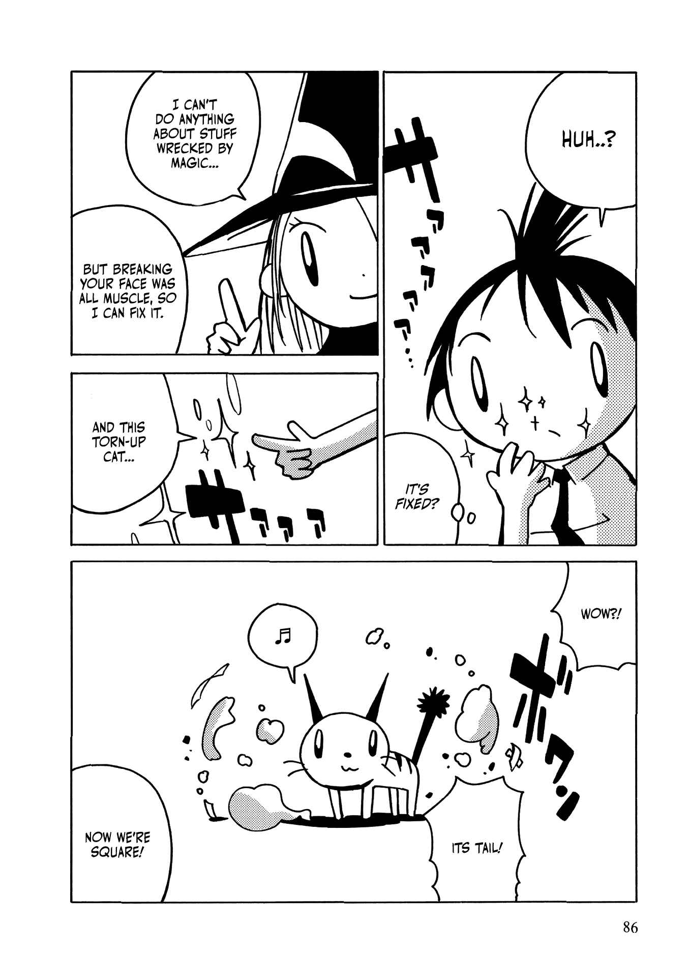 Page 7 Chapter 3 The Witch at the End of the World