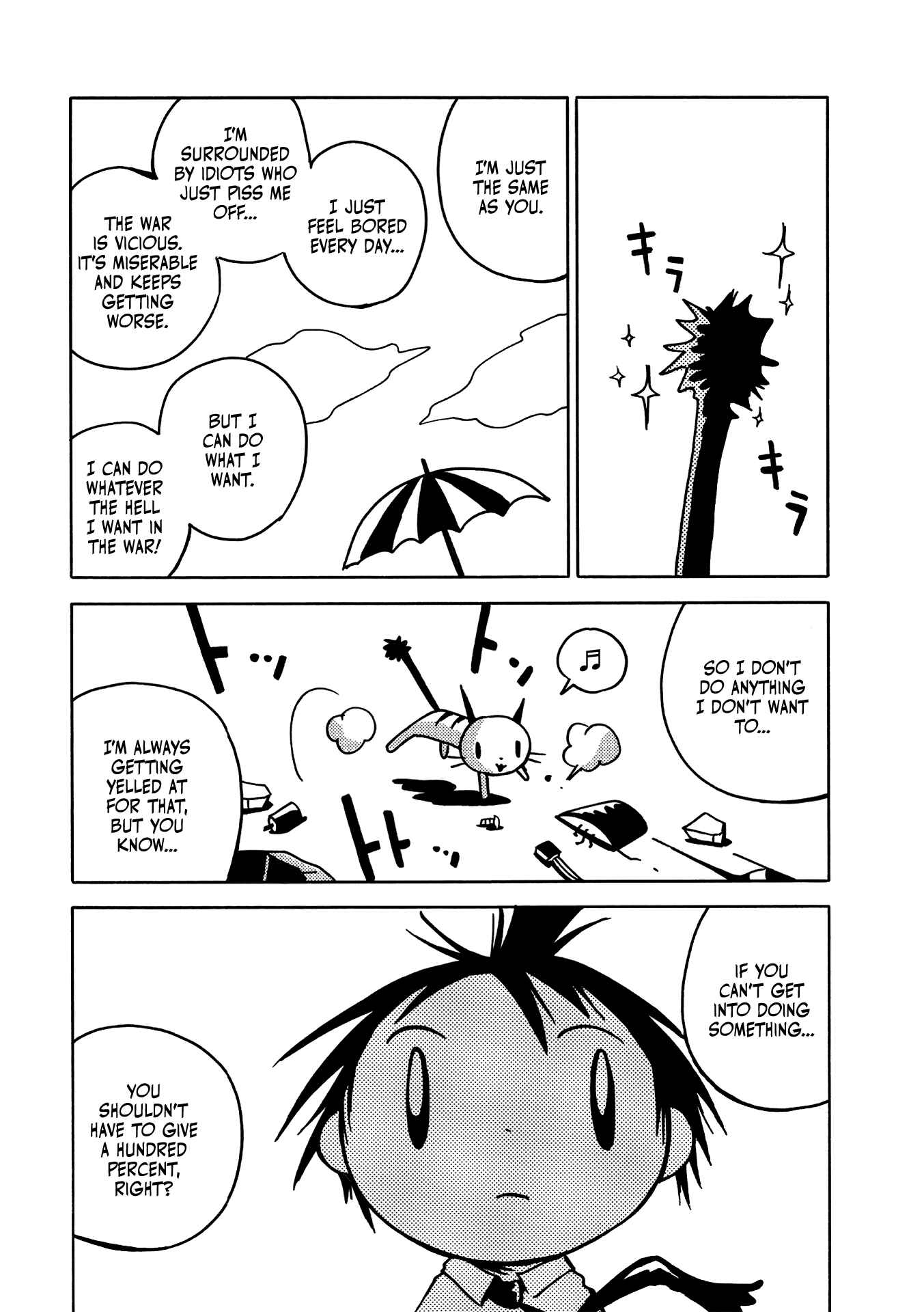 Page 8 Chapter 3 The Witch at the End of the World