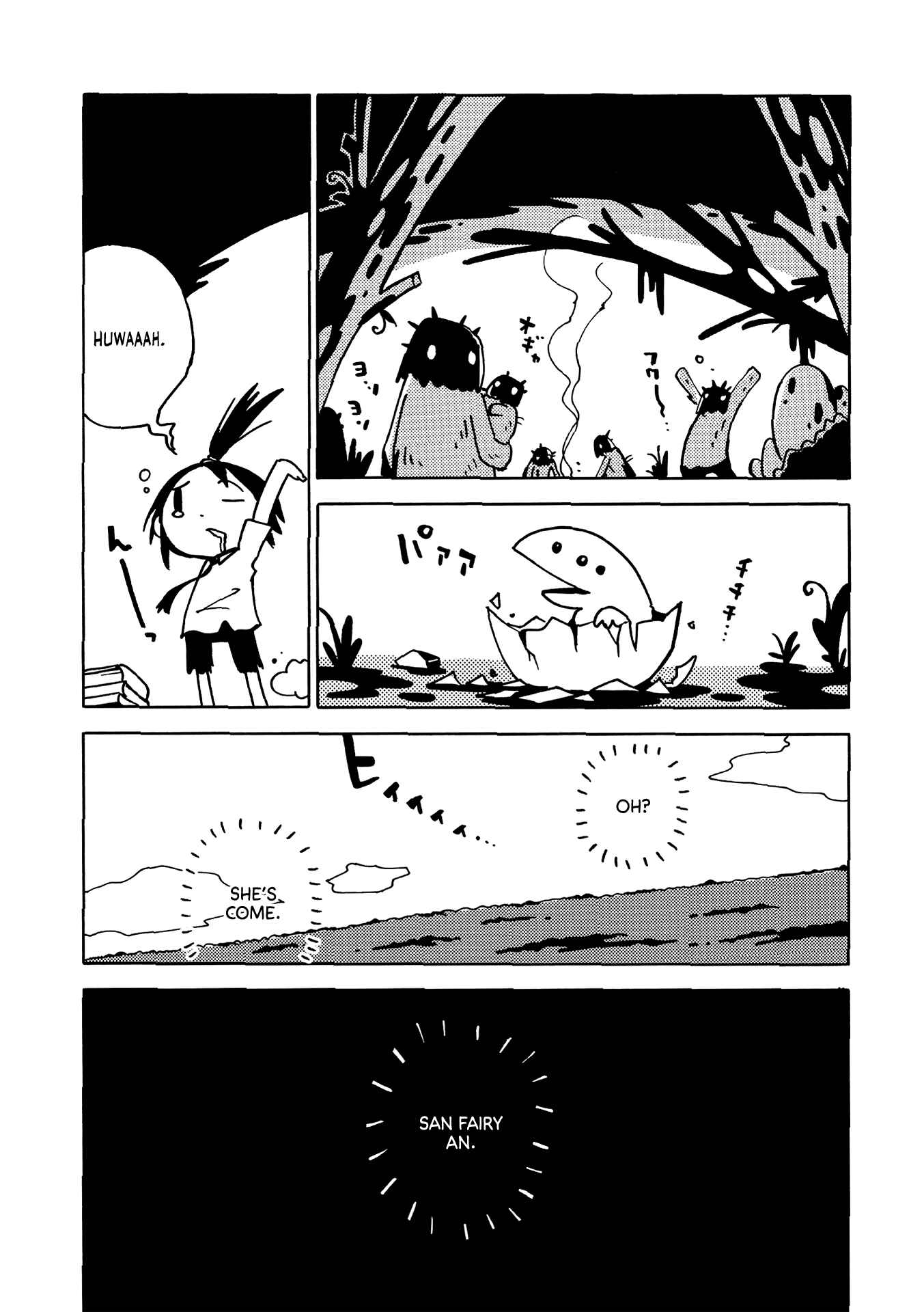 Page 16 Chapter 4 The Witch at the End of the World