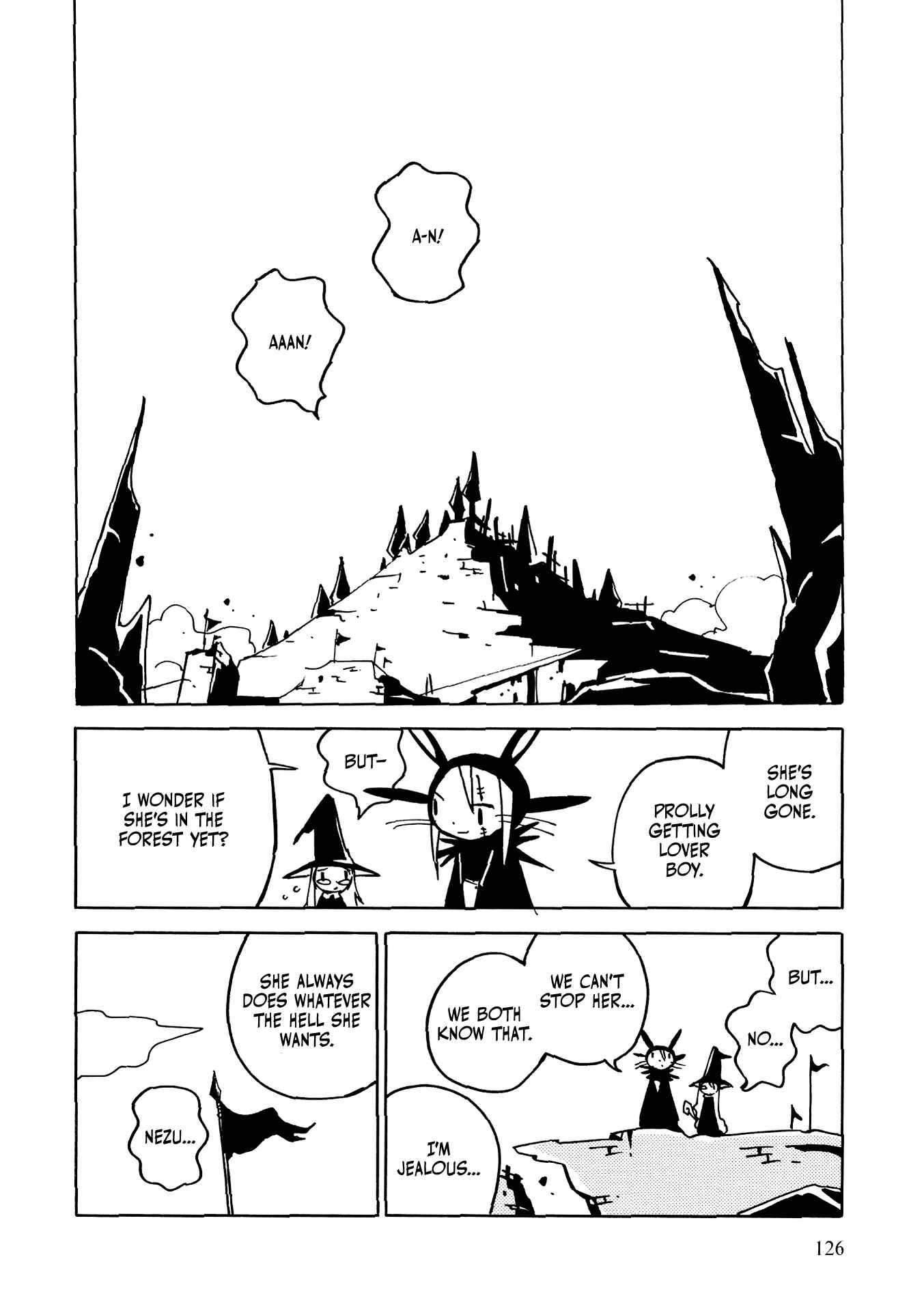 Page 3 Chapter 4 The Witch at the End of the World