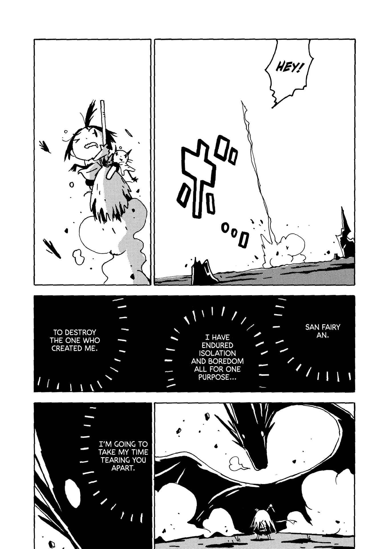 Page 35 Chapter 4 The Witch at the End of the World