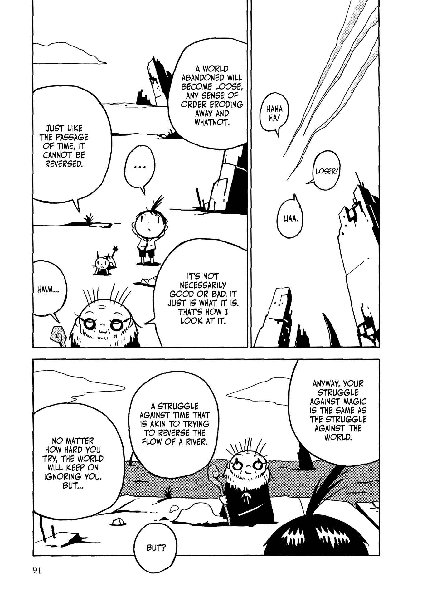 Page 14 Chapter 3 The Witch at the End of the World
