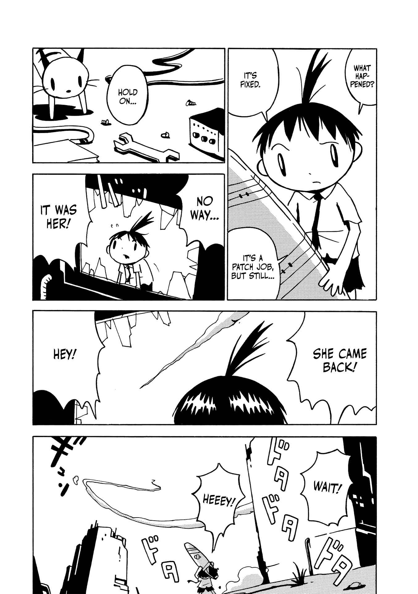 Page 18 Chapter 3 The Witch at the End of the World