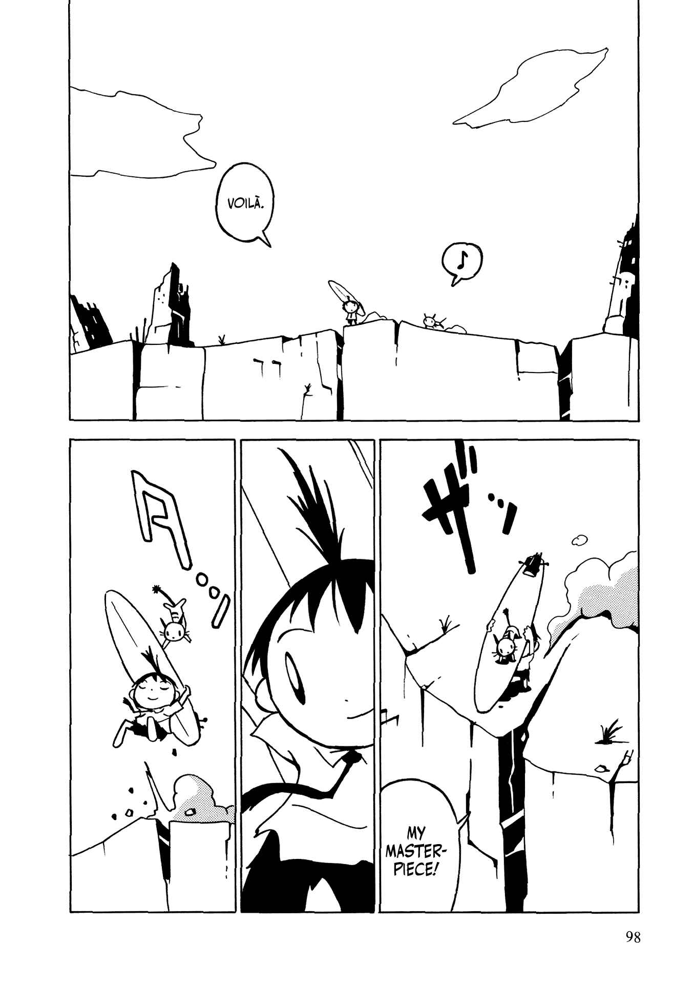 Page 21 Chapter 3 The Witch at the End of the World