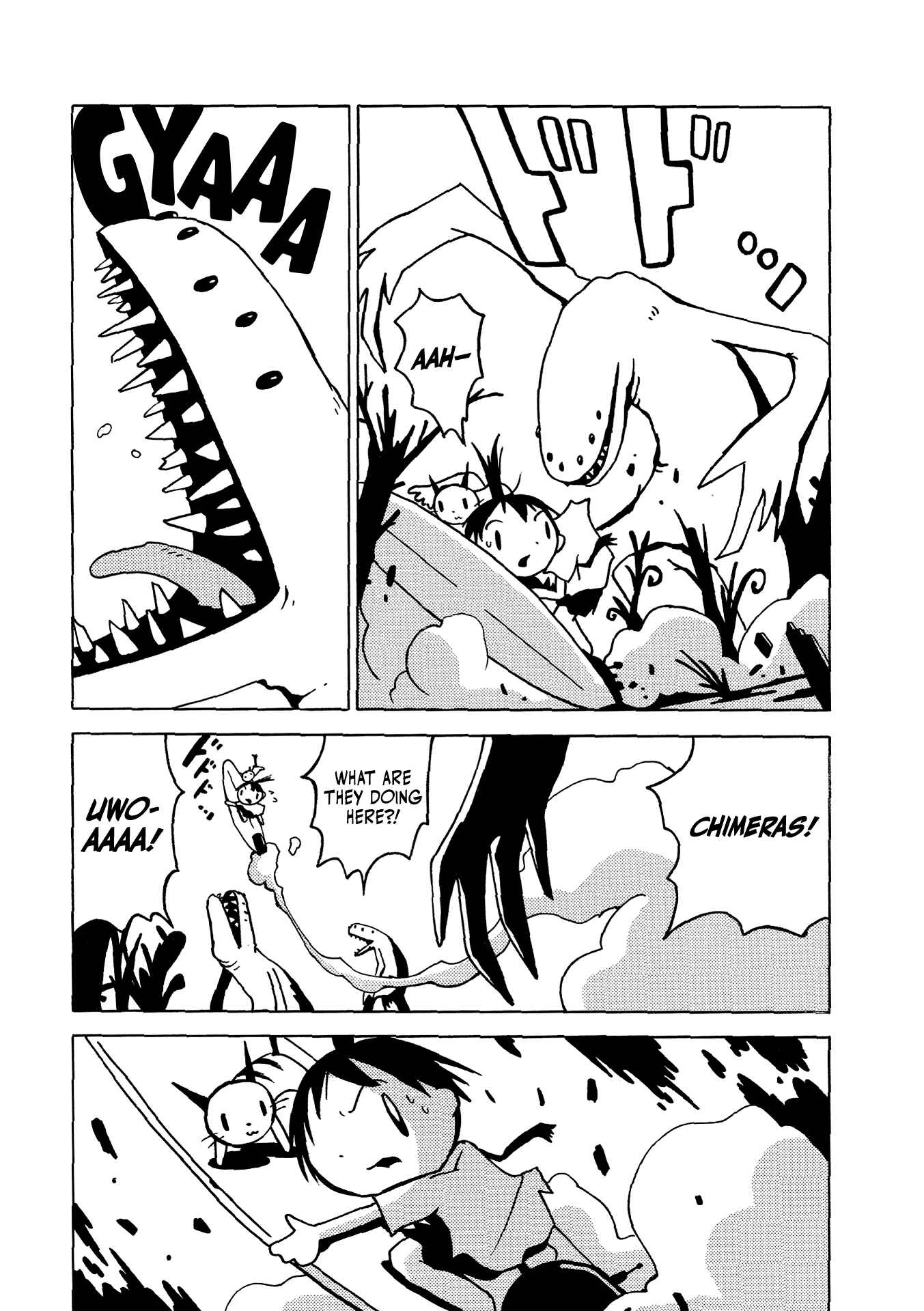 Page 24 Chapter 3 The Witch at the End of the World