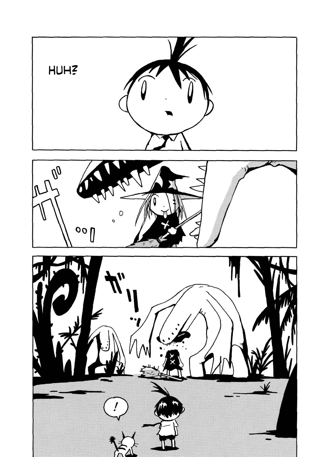 Page 30 Chapter 3 The Witch at the End of the World