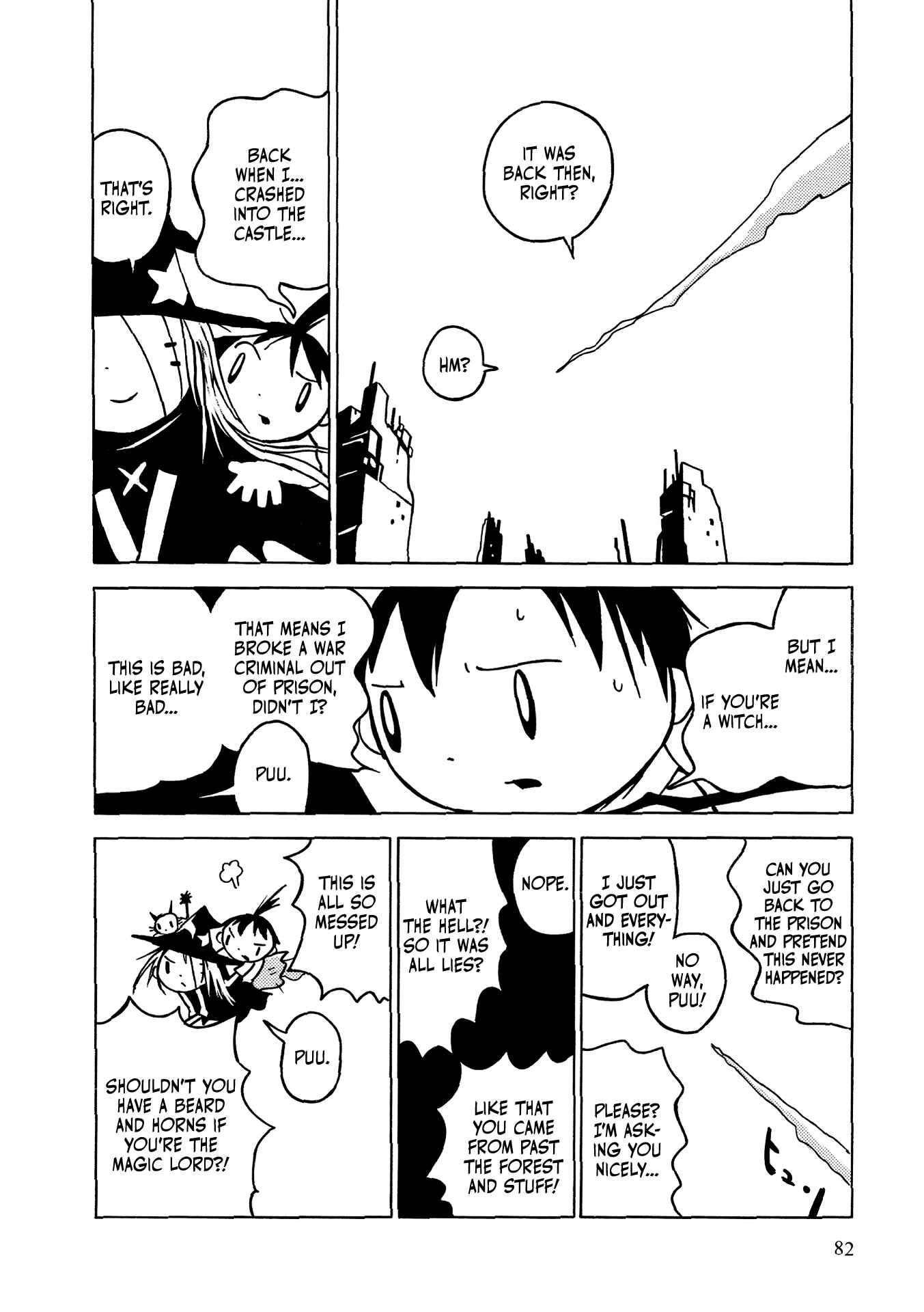 Page 5 Chapter 3 The Witch at the End of the World