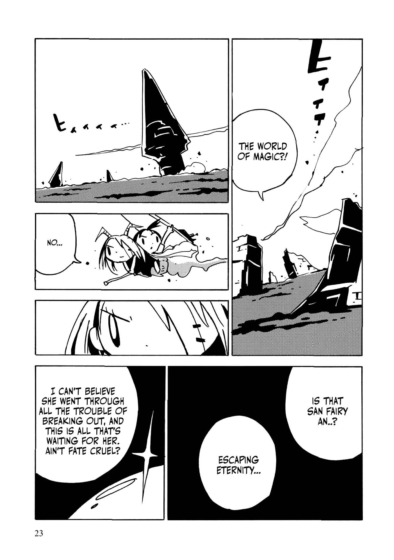 Page 10 Chapter 1 The Witch at the End of the World
