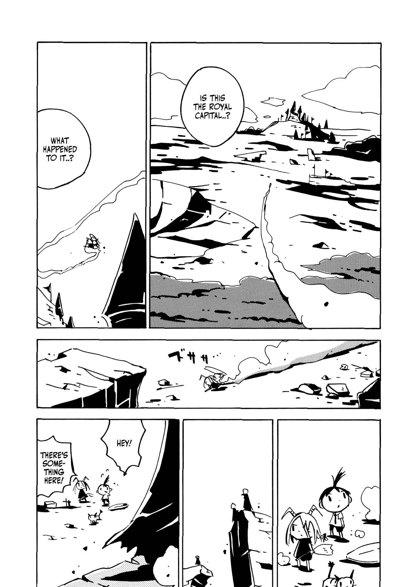 Page 12 Chapter 1 The Witch at the End of the World