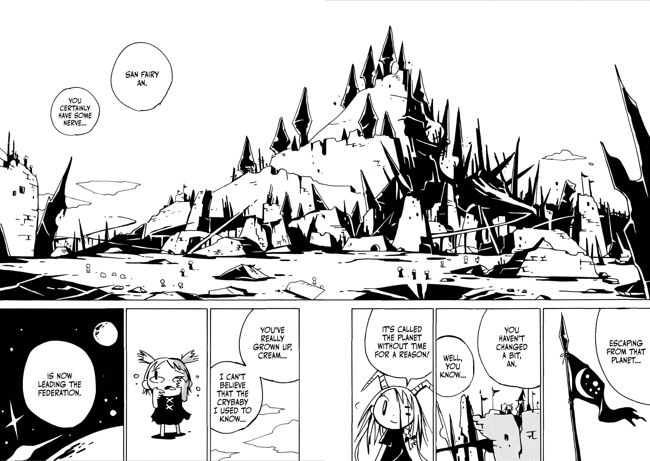 Page 17 Chapter 1 The Witch at the End of the World