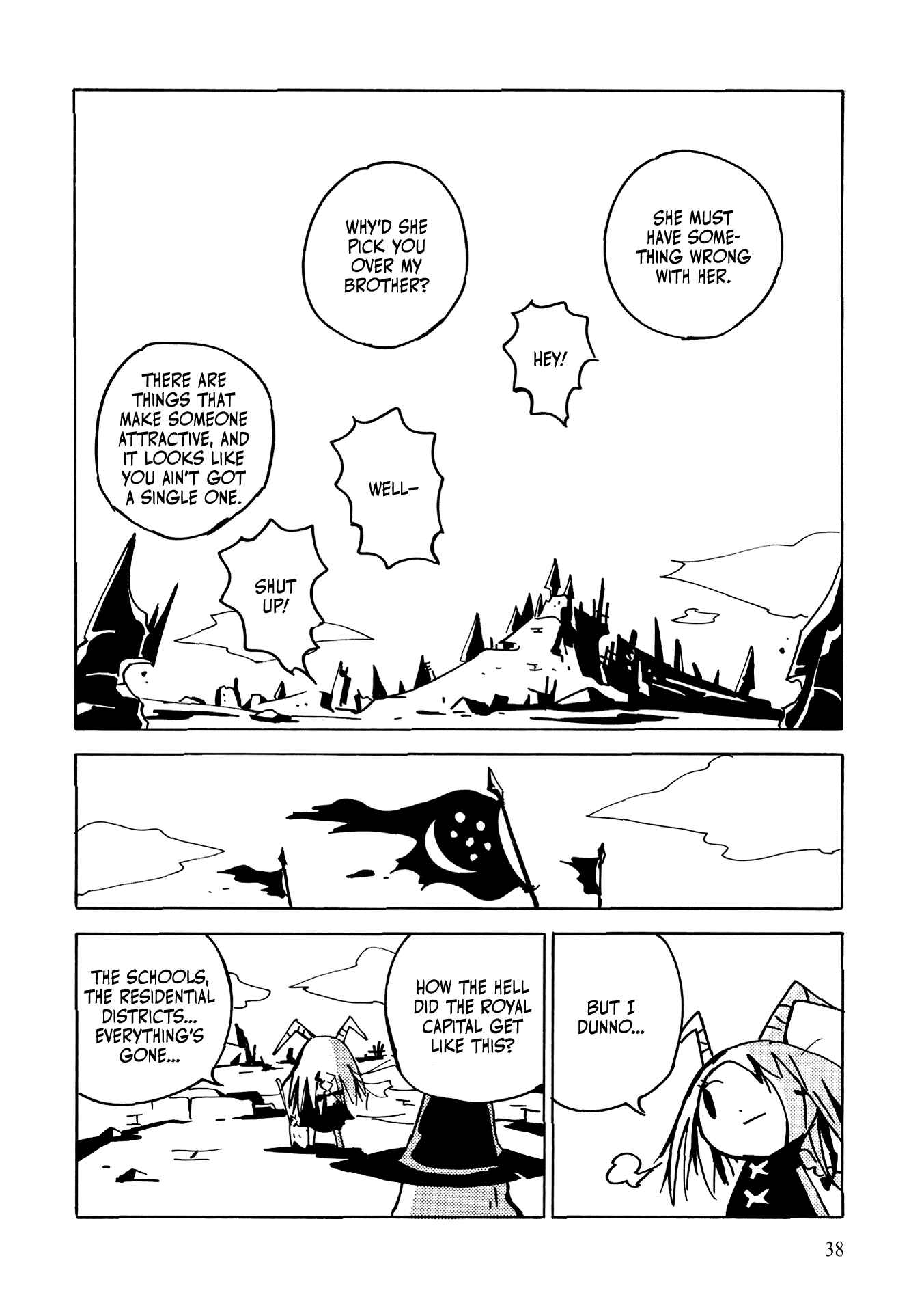 Page 24 Chapter 1 The Witch at the End of the World