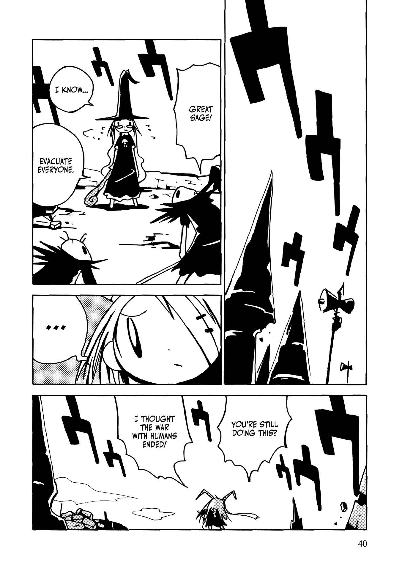 Page 26 Chapter 1 The Witch at the End of the World