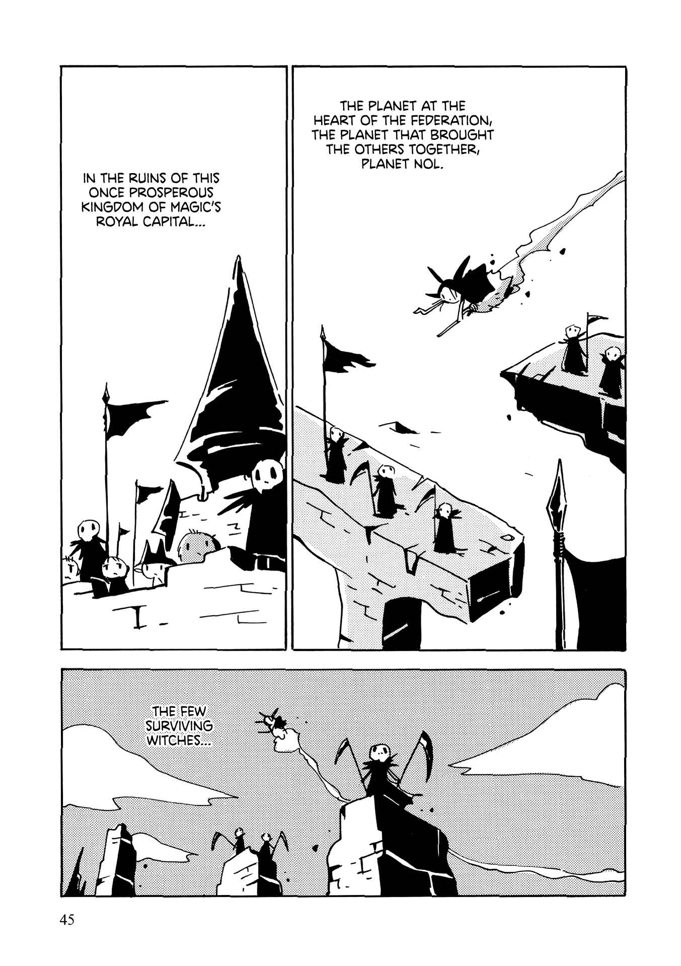 Page 31 Chapter 1 The Witch at the End of the World