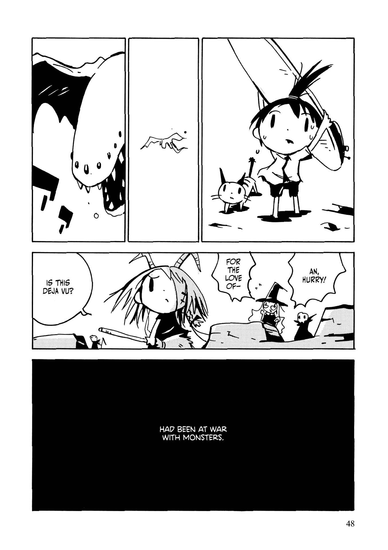 Page 33 Chapter 1 The Witch at the End of the World