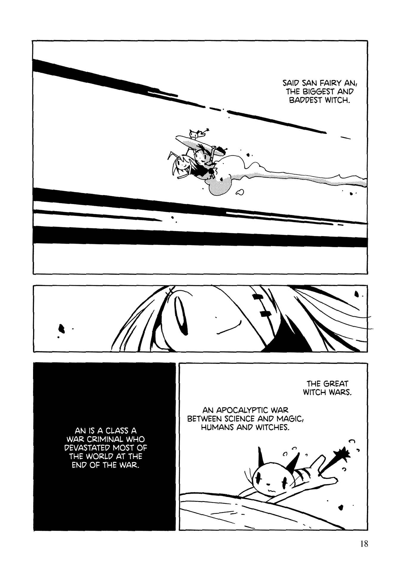Page 5 Chapter 1 The Witch at the End of the World