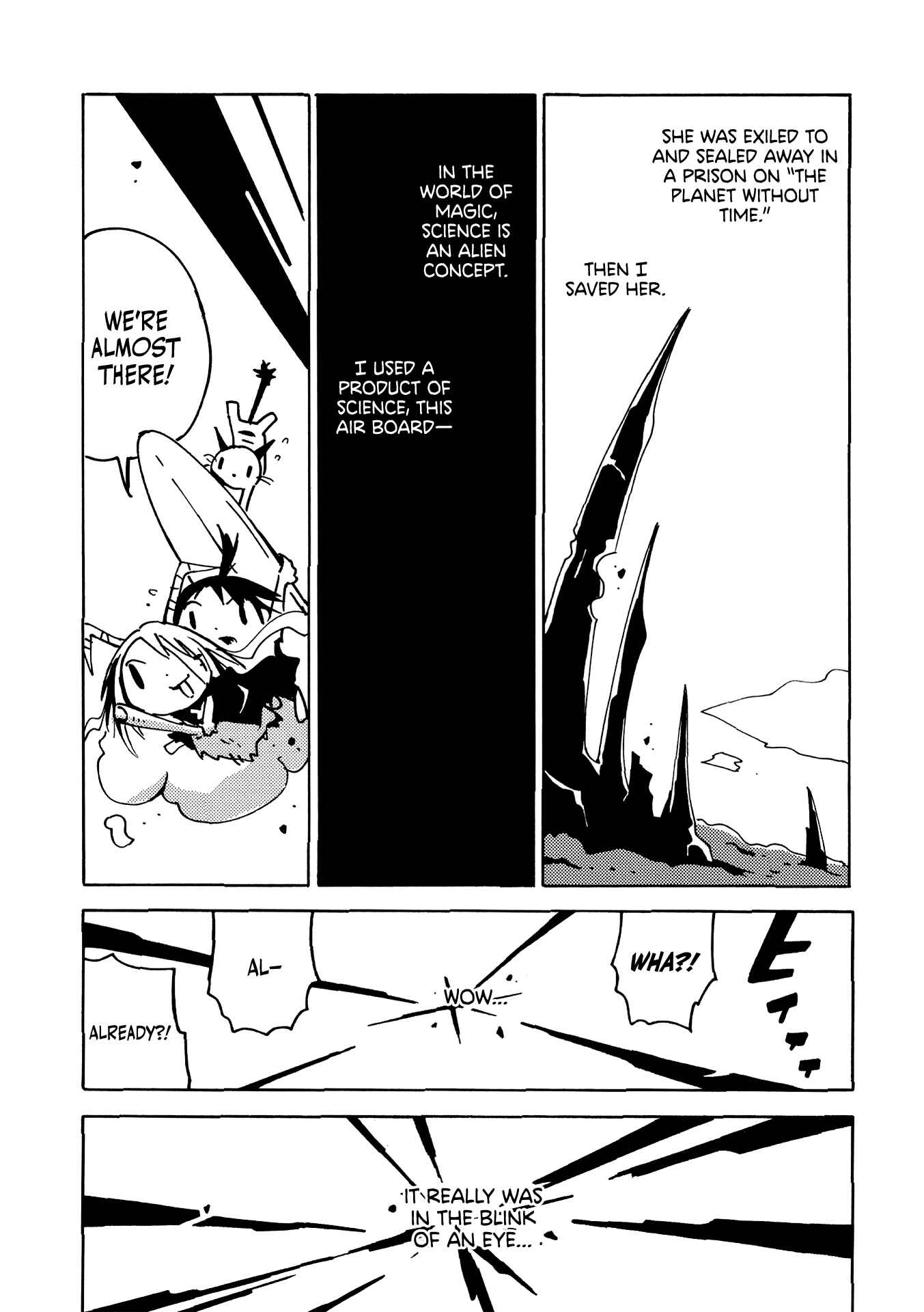 Page 6 Chapter 1 The Witch at the End of the World